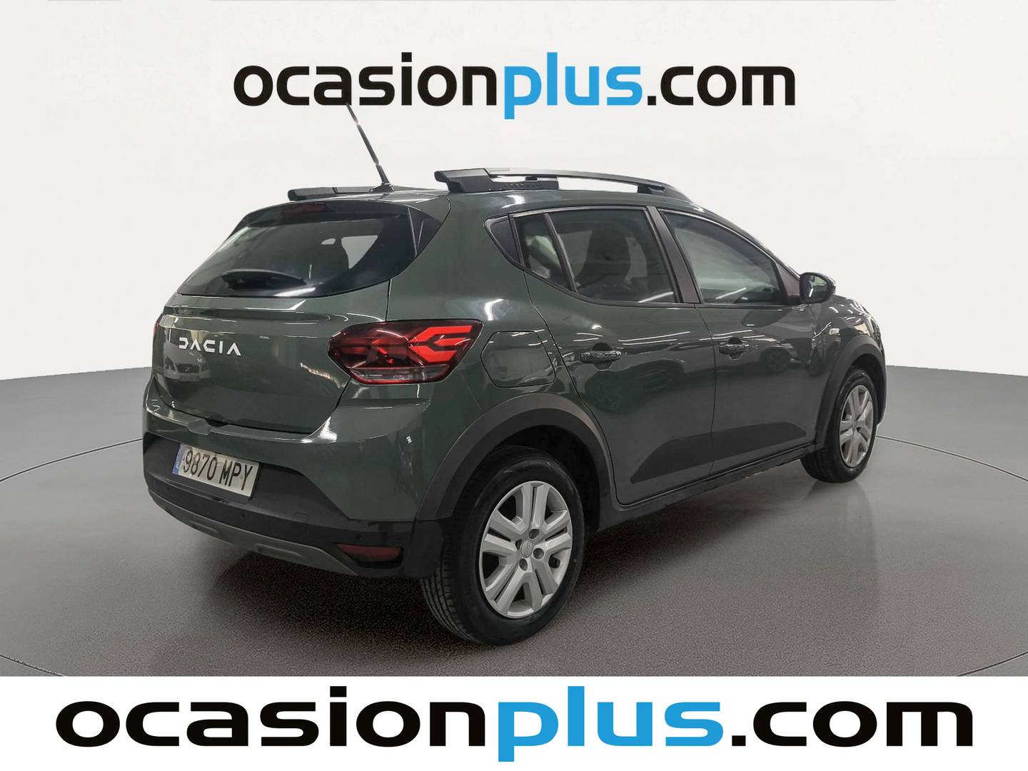 Foto trasera Dacia Sandero Dacia Sandero Stepway Expression TCe (91 CV) derecha