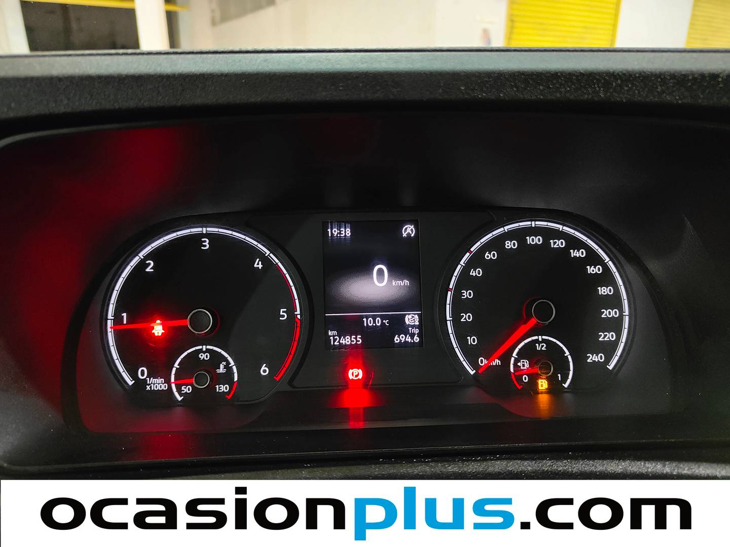 Volkswagen Caddy Volkswagen Caddy Kombi 2.0 TDI (102 CV) manual