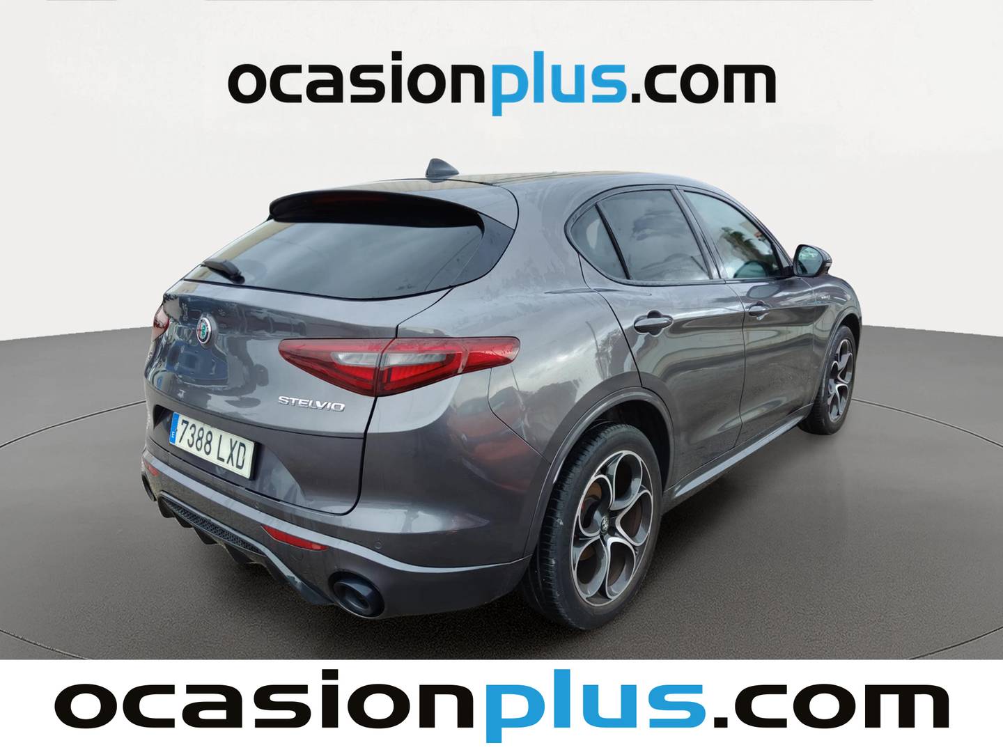 Foto Alfa Romeo Stelvio Alfa Romeo Stelvio 2.2 Diésel Veloce Q4 Auto (210 CV)