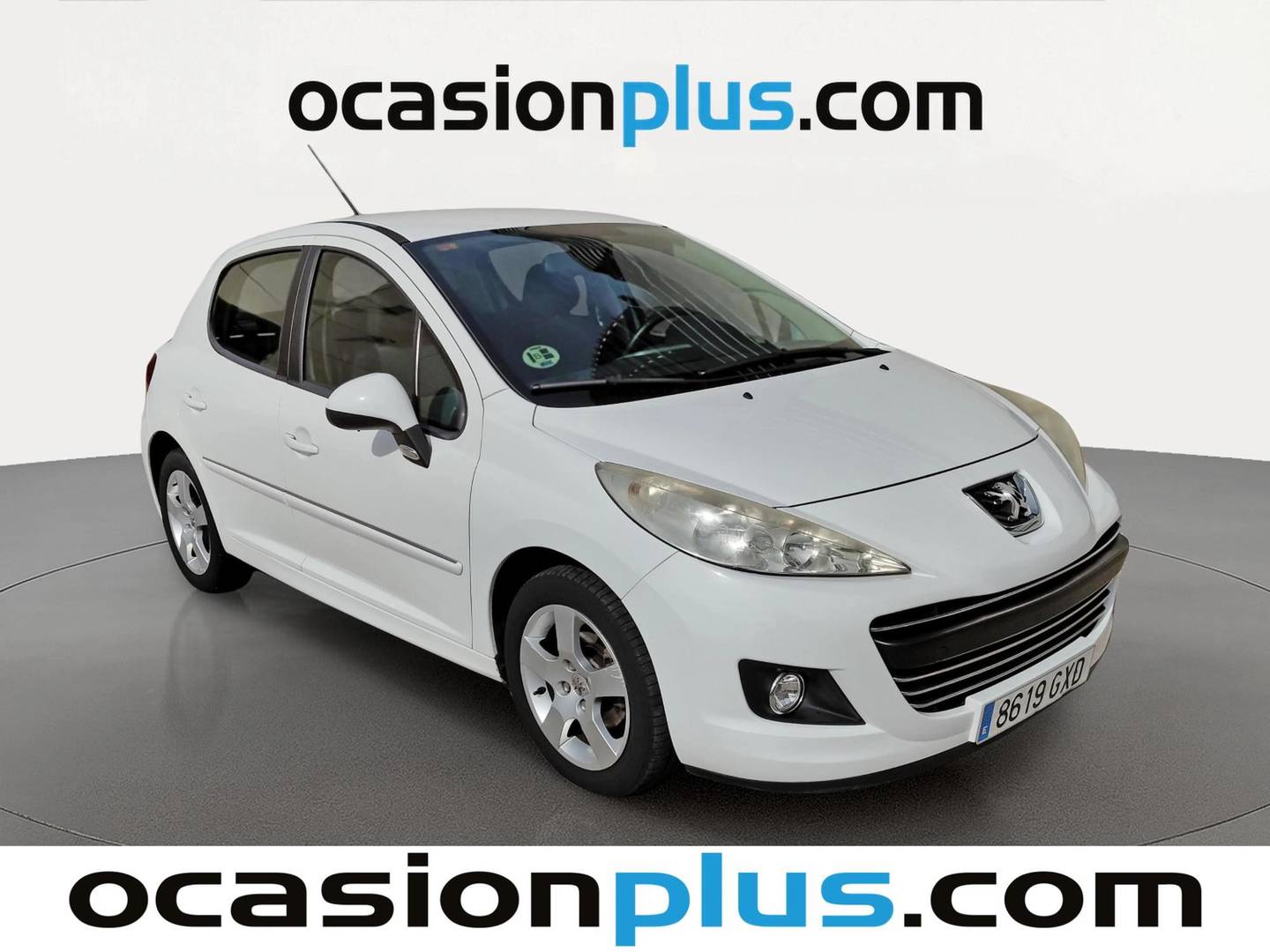 Foto delantera Peugeot 207 Peugeot 207 1.6 HDI Sport FAP (92 CV) derecha