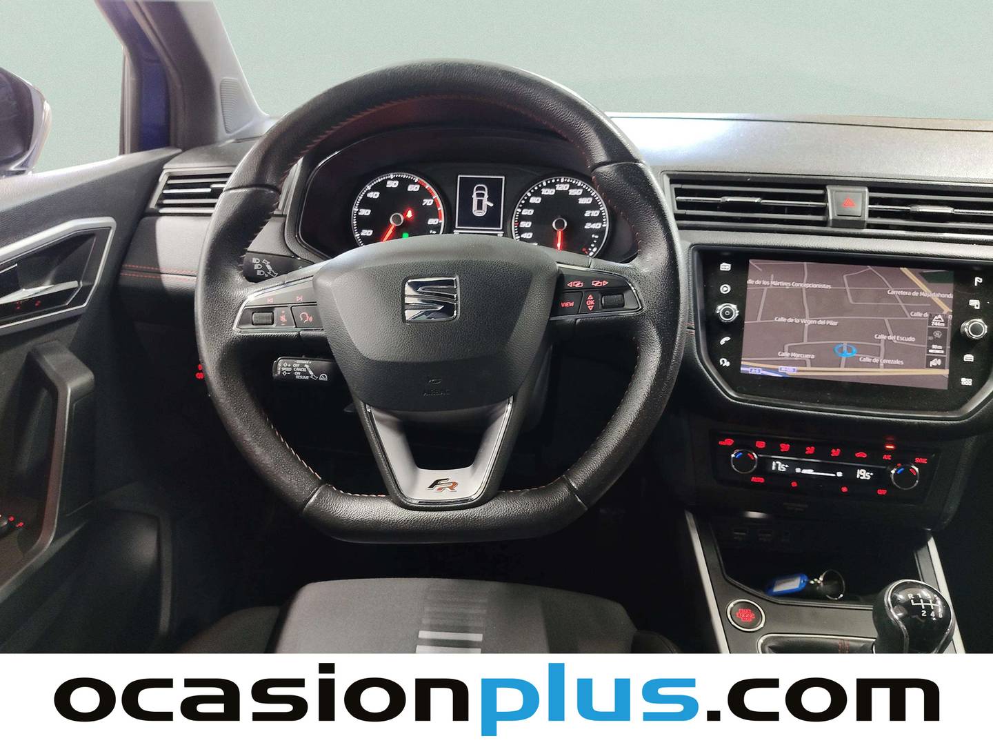 Seat Arona Seat Arona 1.0 TGI GNC FR (90 CV) seminuevo