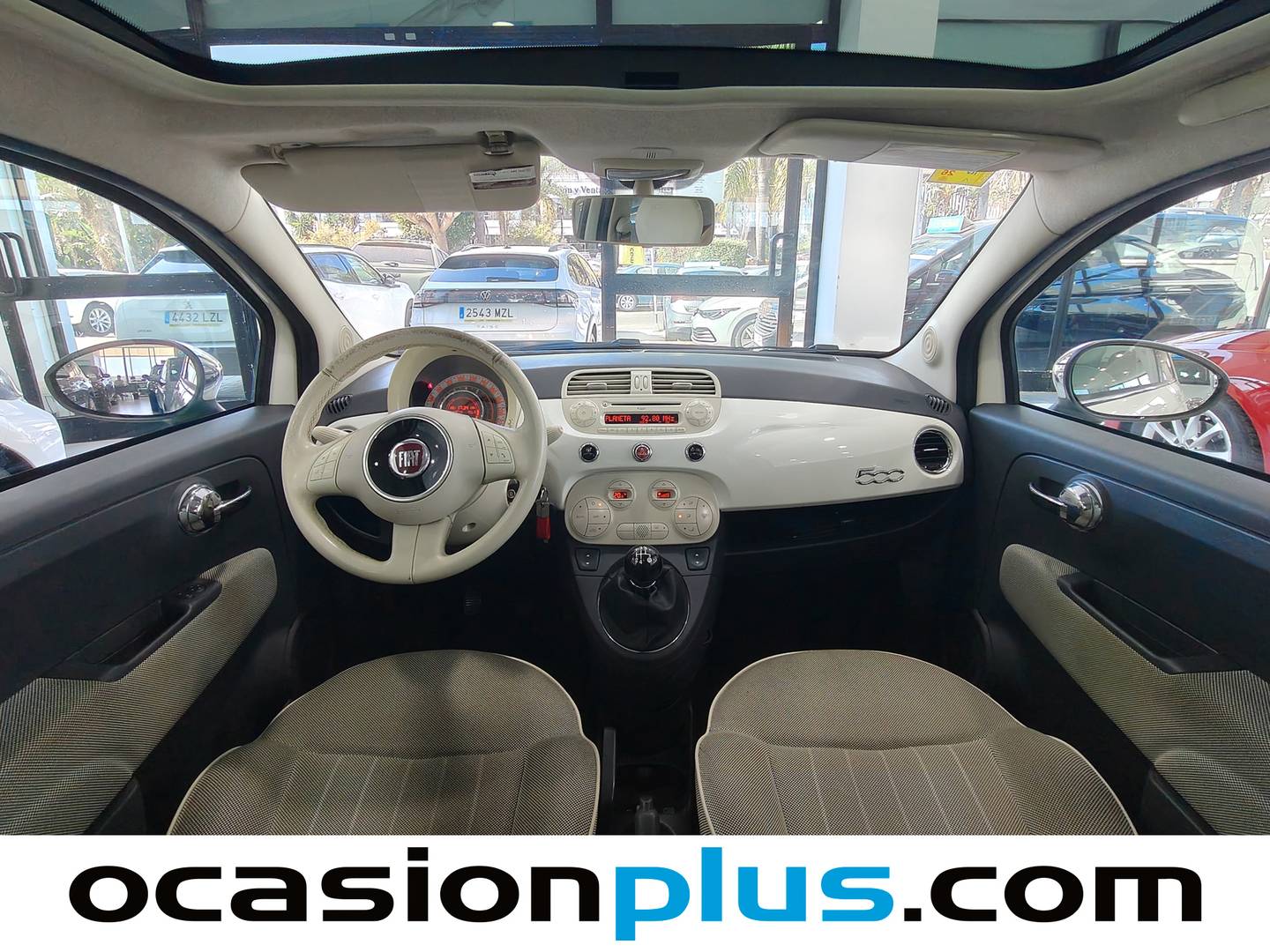 Fiat 500 Fiat 500 1.2 8v Lounge (69 CV) de ocasión