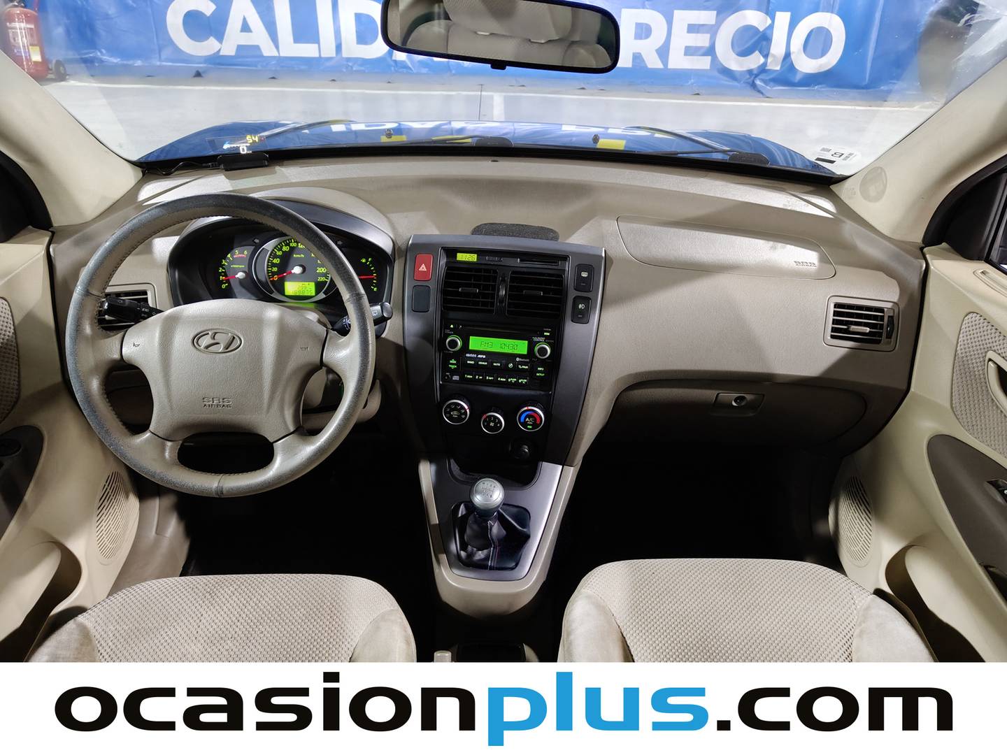 Hyundai Tucson Hyundai Tucson 2.0 CRDi VGT Comfort Full 4x2 (140 CV) de ocasión