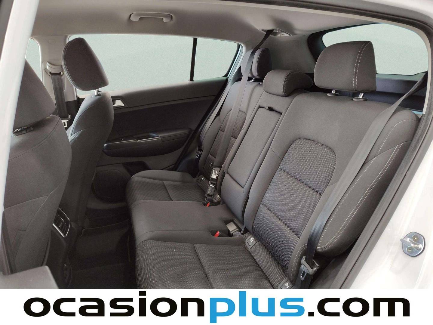Foto asientos traseros KIA Sportage KIA Sportage 1.6 GDi x-Tech18 4x2 (132 CV)