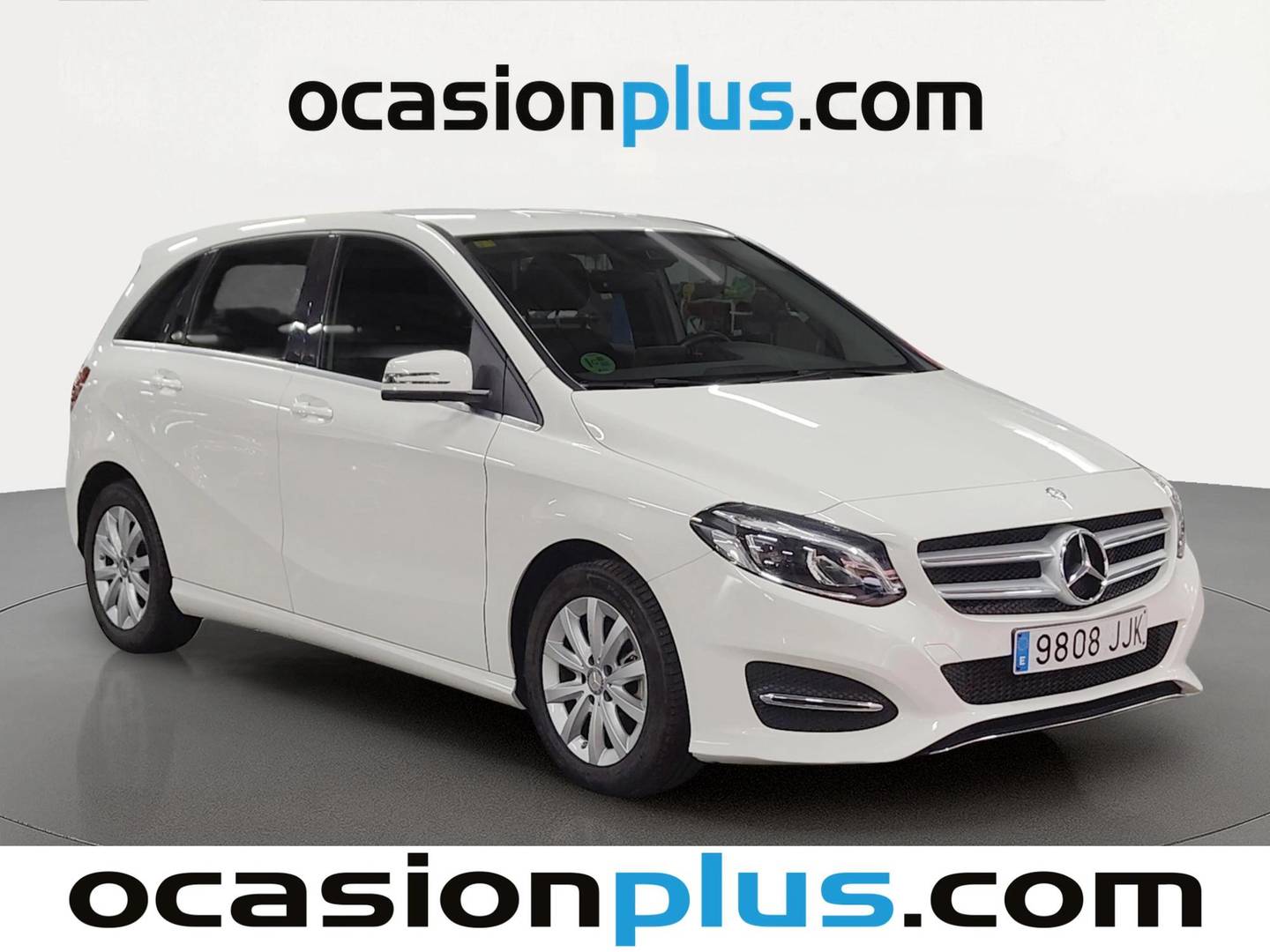 Foto delantera Mercedes Clase B Mercedes Clase B B 200 (156 CV) derecha