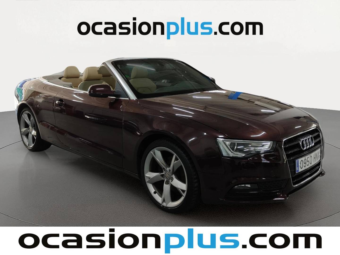 Foto delantera Audi A5 Audi A5 Cabrio 1.8 TFSI (170 CV) multitronic derecha