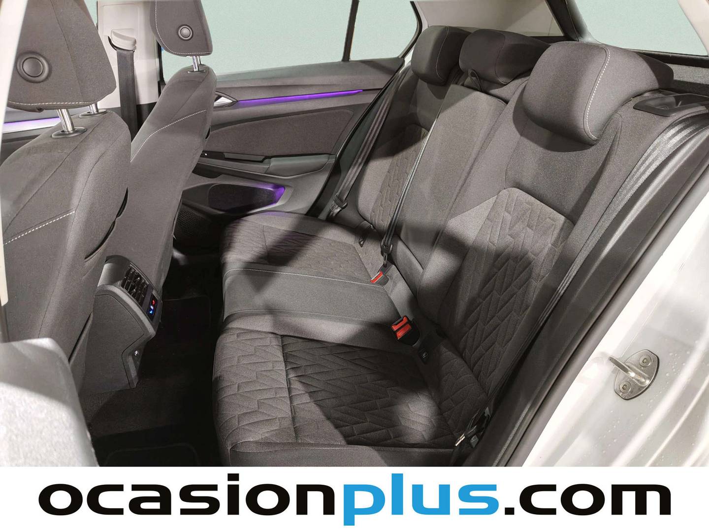 Foto asientos traseros Volkswagen Golf Volkswagen Golf ``Más`` 1.5 TSI (116 CV)