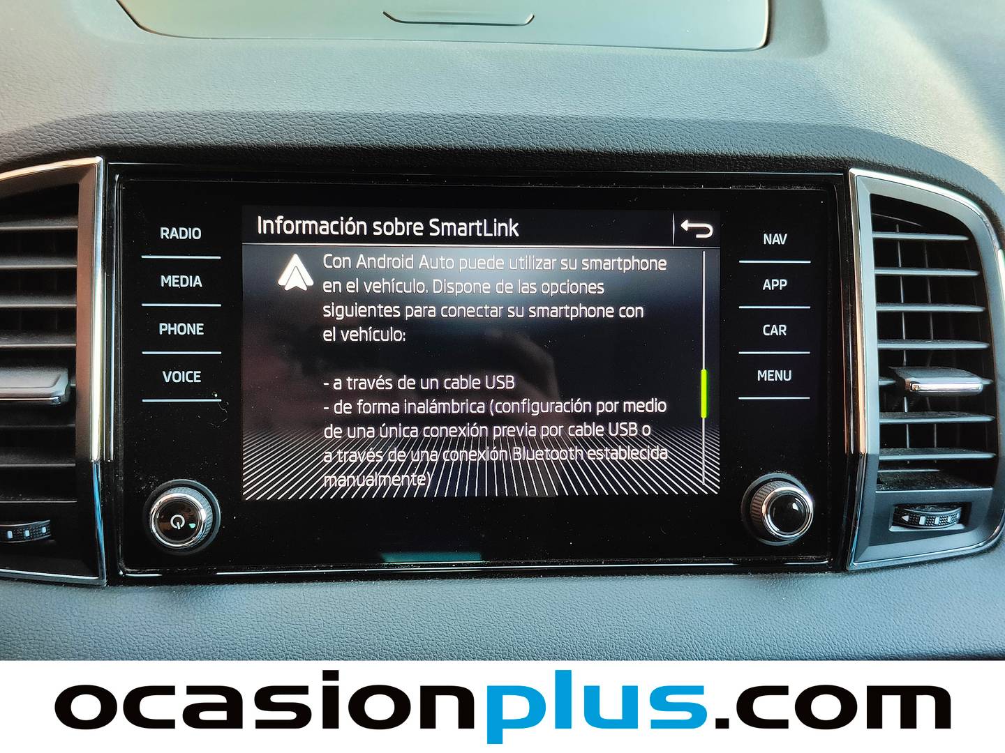 Equipamiento del Skoda Karoq Skoda Karoq 1.5 TSI ACT Ambition DSG  (150 CV)