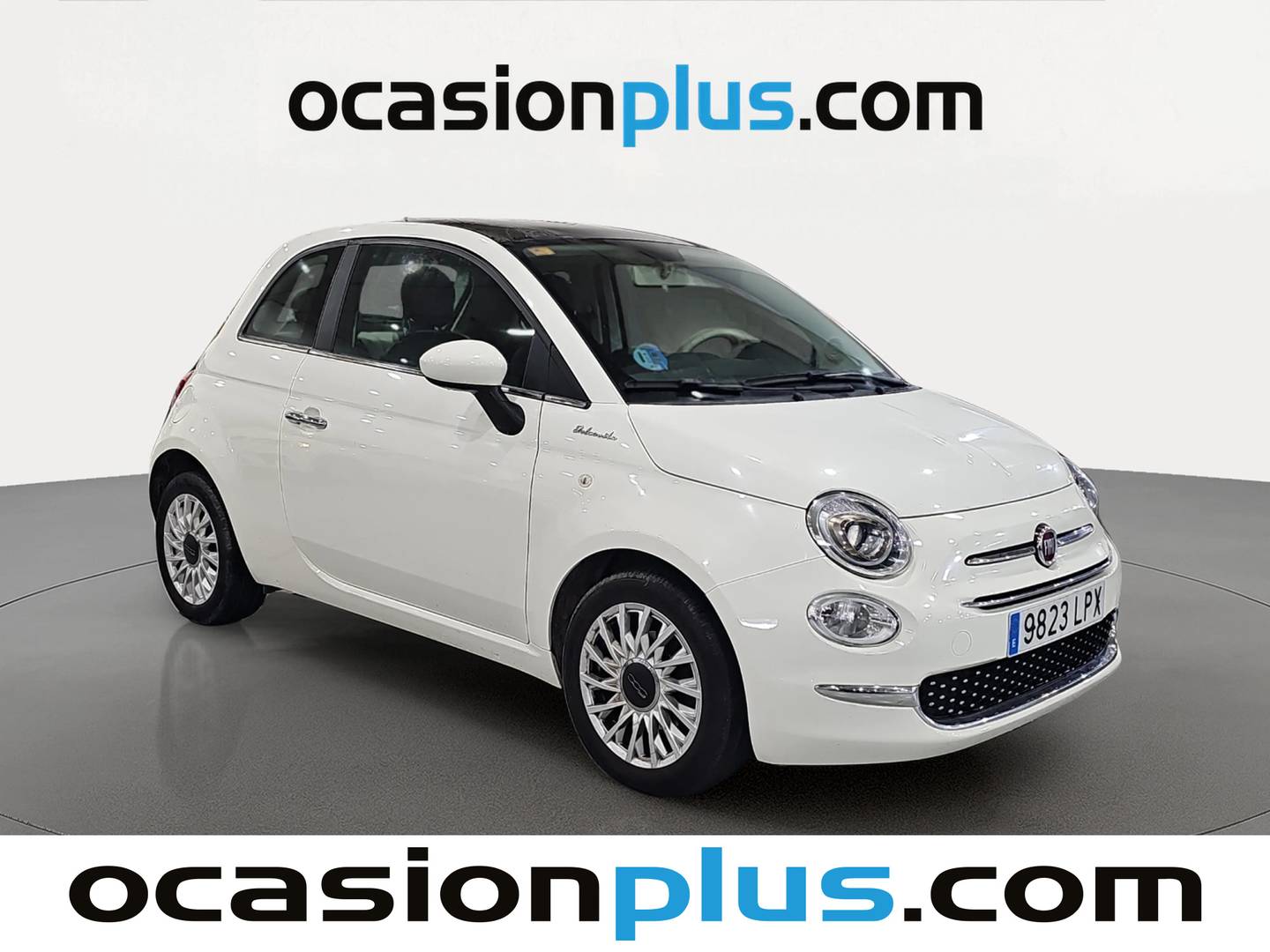 Foto delantera Fiat 500 Fiat 500 1.0 Hybrid Dolcevita (70 CV) derecha