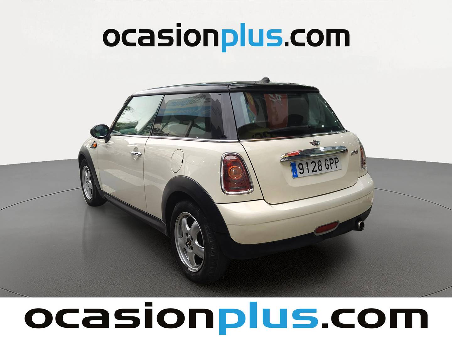 Foto trasera Mini MINI Mini MINI Cooper Cooper (120 CV) izquierda
