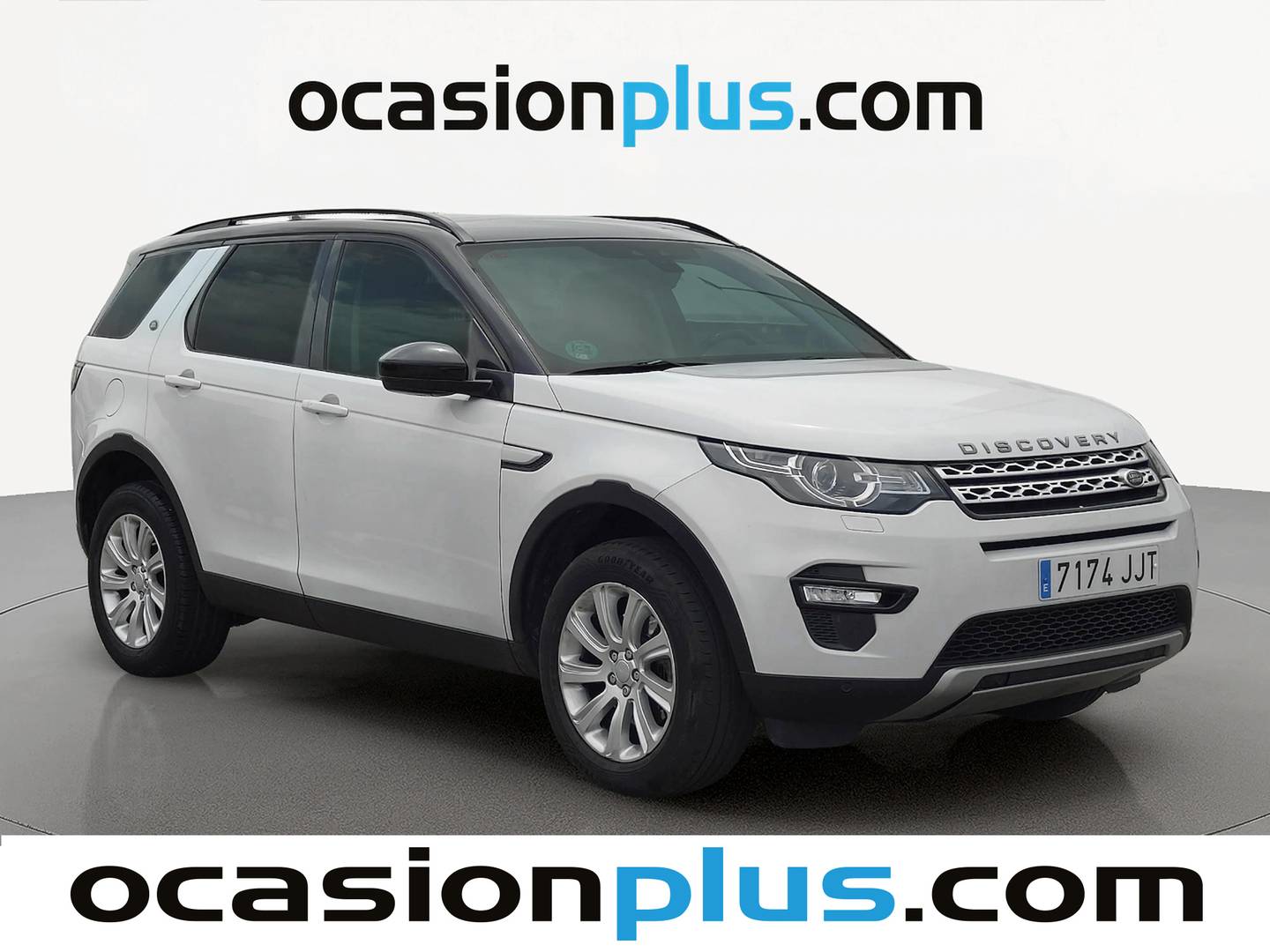 Foto delantera Land Rover Discovery Sport Land Rover Discovery Sport 2.0L TD4 SE 4x4 (180 CV) derecha
