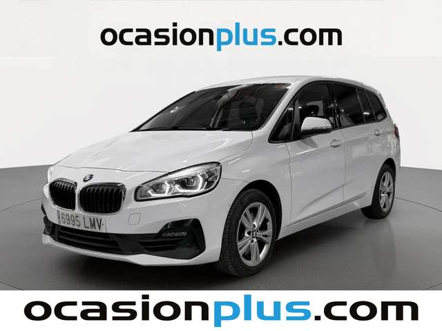 BMW Serie 2 Gran Tourer 218d Gran Tourer Business (150 CV) 7 Plazas de segunda mano