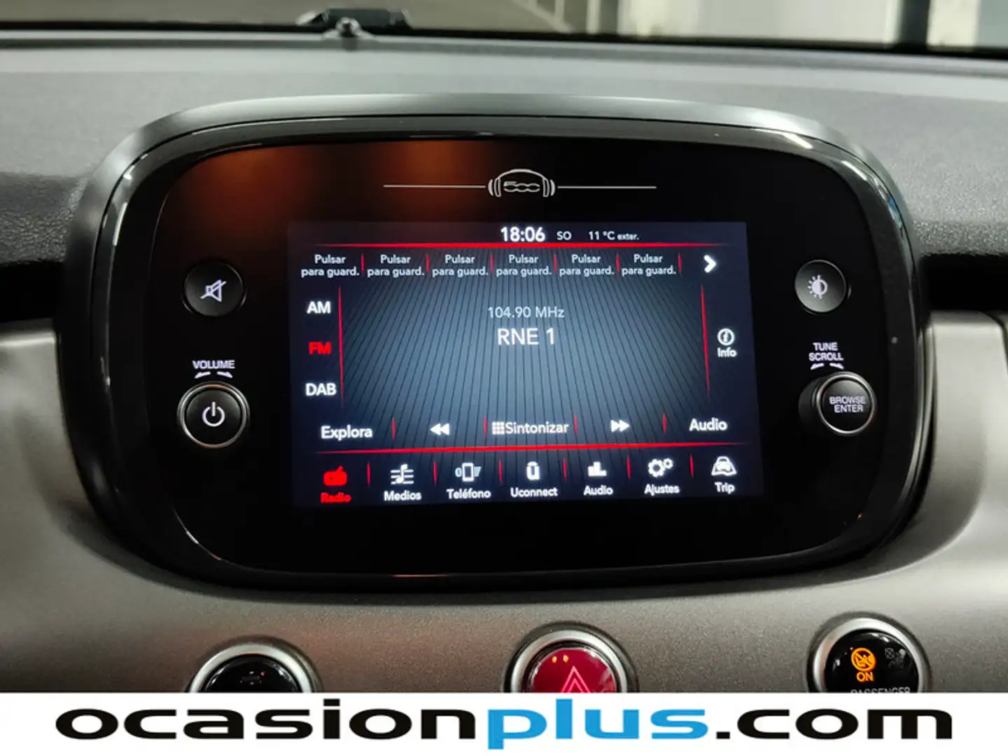 Foto Fiat 500X Fiat 500X 1.5 Hybrid Sport DCT (130 CV)