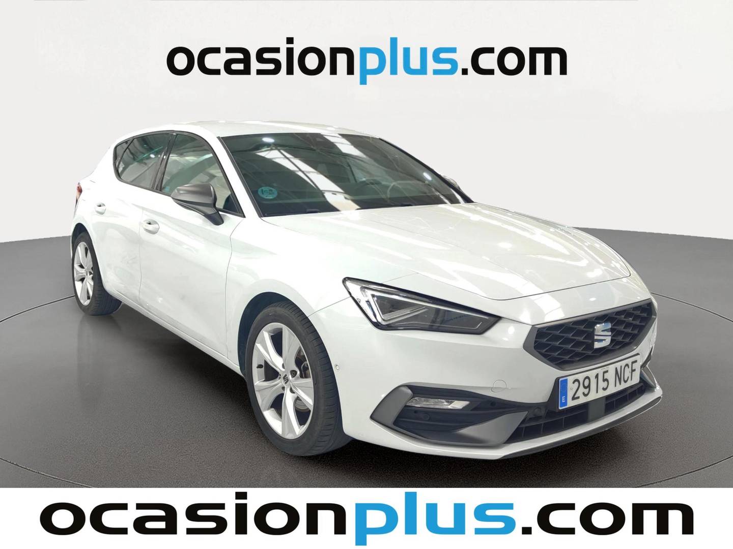 Foto delantera Seat León Seat León 1.5 TSI FR XS (116 CV) derecha