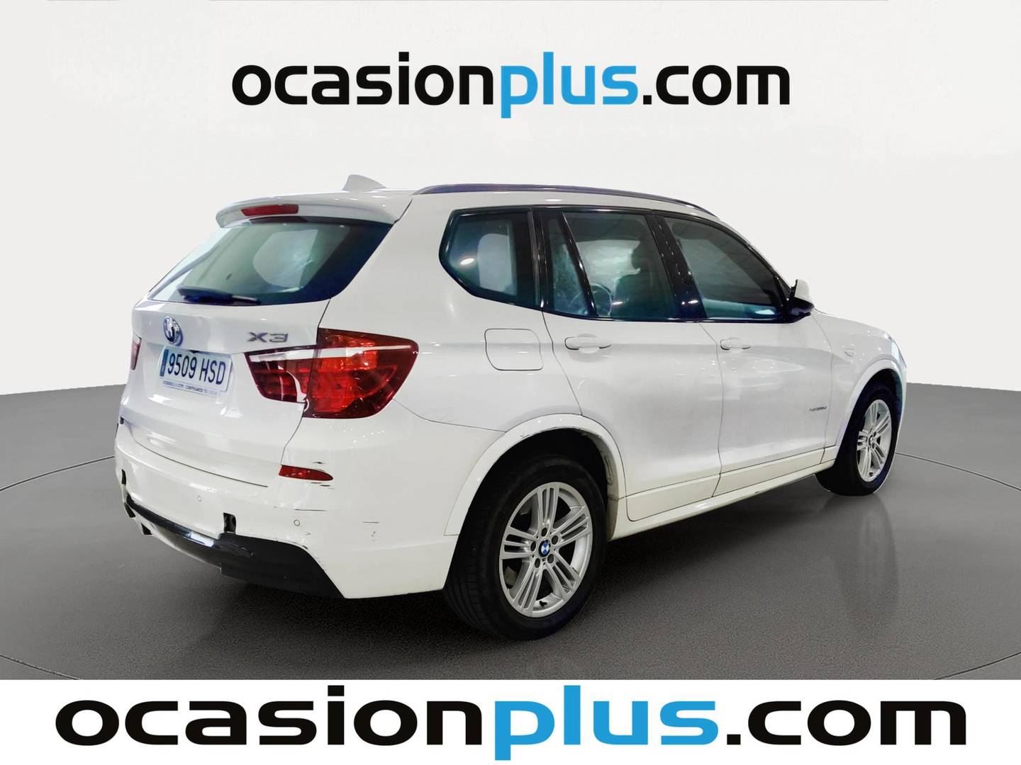 Foto trasera BMW X3 BMW X3 xDrive20d (184 CV) Pack M derecha