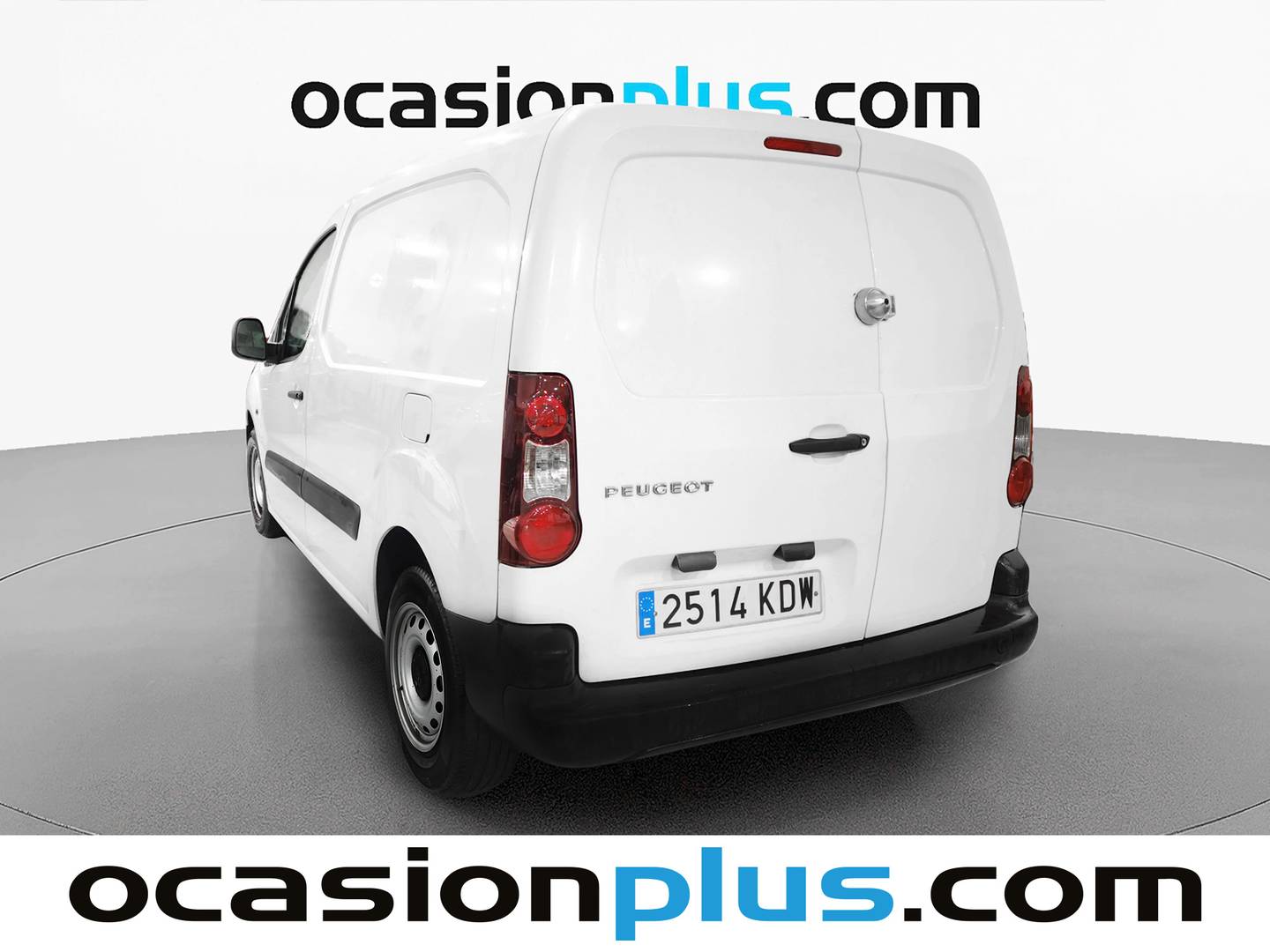 Foto trasera Peugeot Partner Peugeot Partner Furgon BlueHDi 75 Confort L1 (75 CV) izquierda