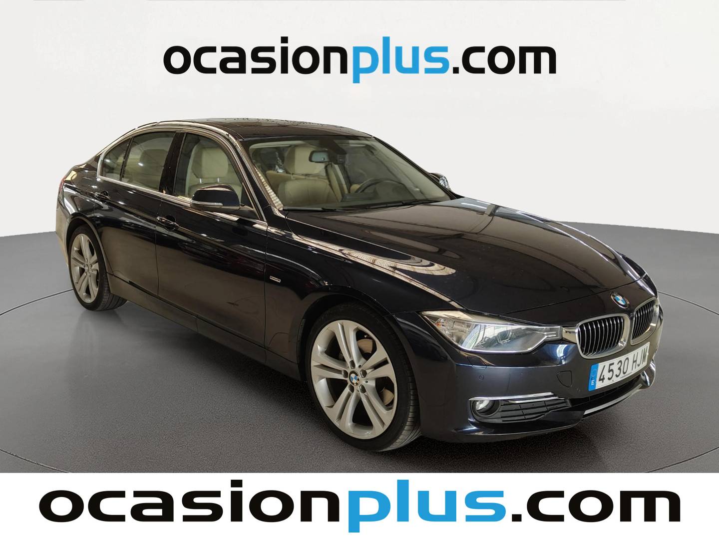 Foto delantera BMW Serie 3 BMW Serie 3 320d Luxury (184 CV) derecha