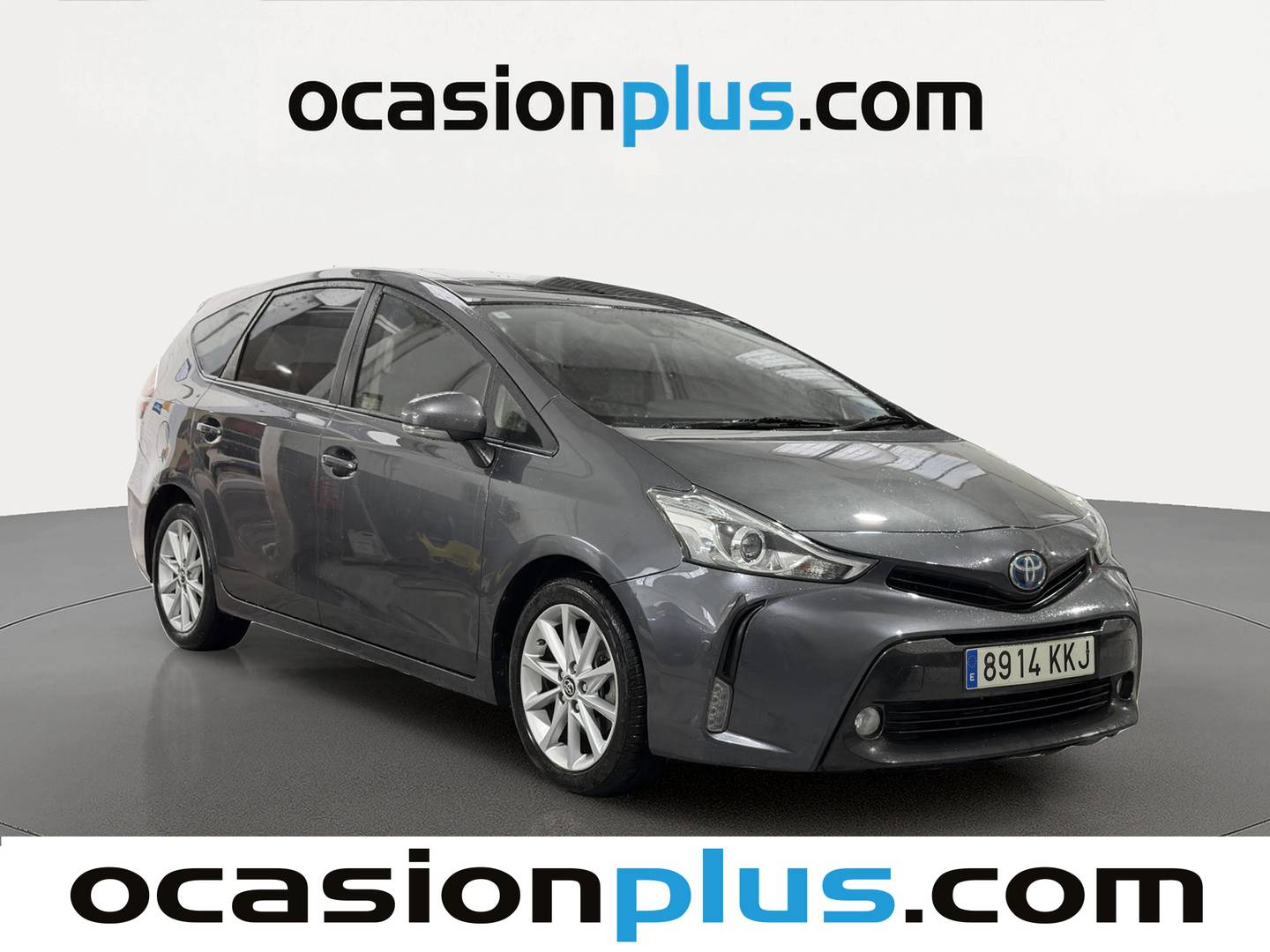 Foto delantera Toyota Prius+ Toyota Prius+ 1.8 Executive (136 CV) 7 Plazas derecha