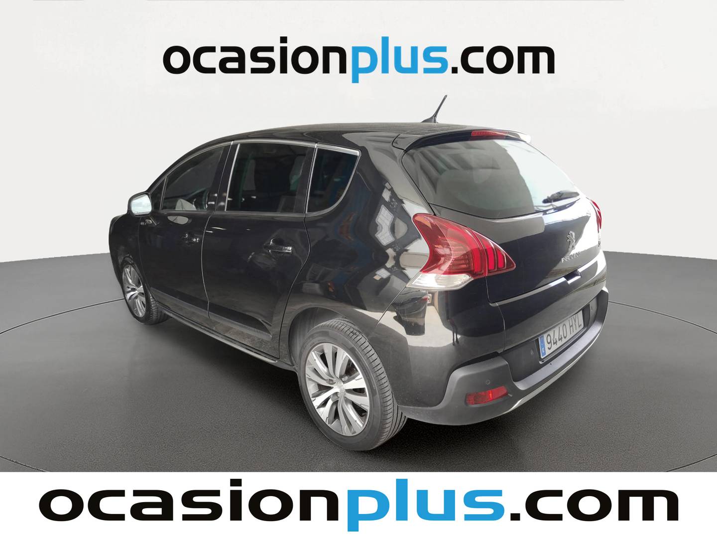Foto trasera Peugeot 3008 Peugeot 3008 1.6 HDI Style (115 CV) izquierda