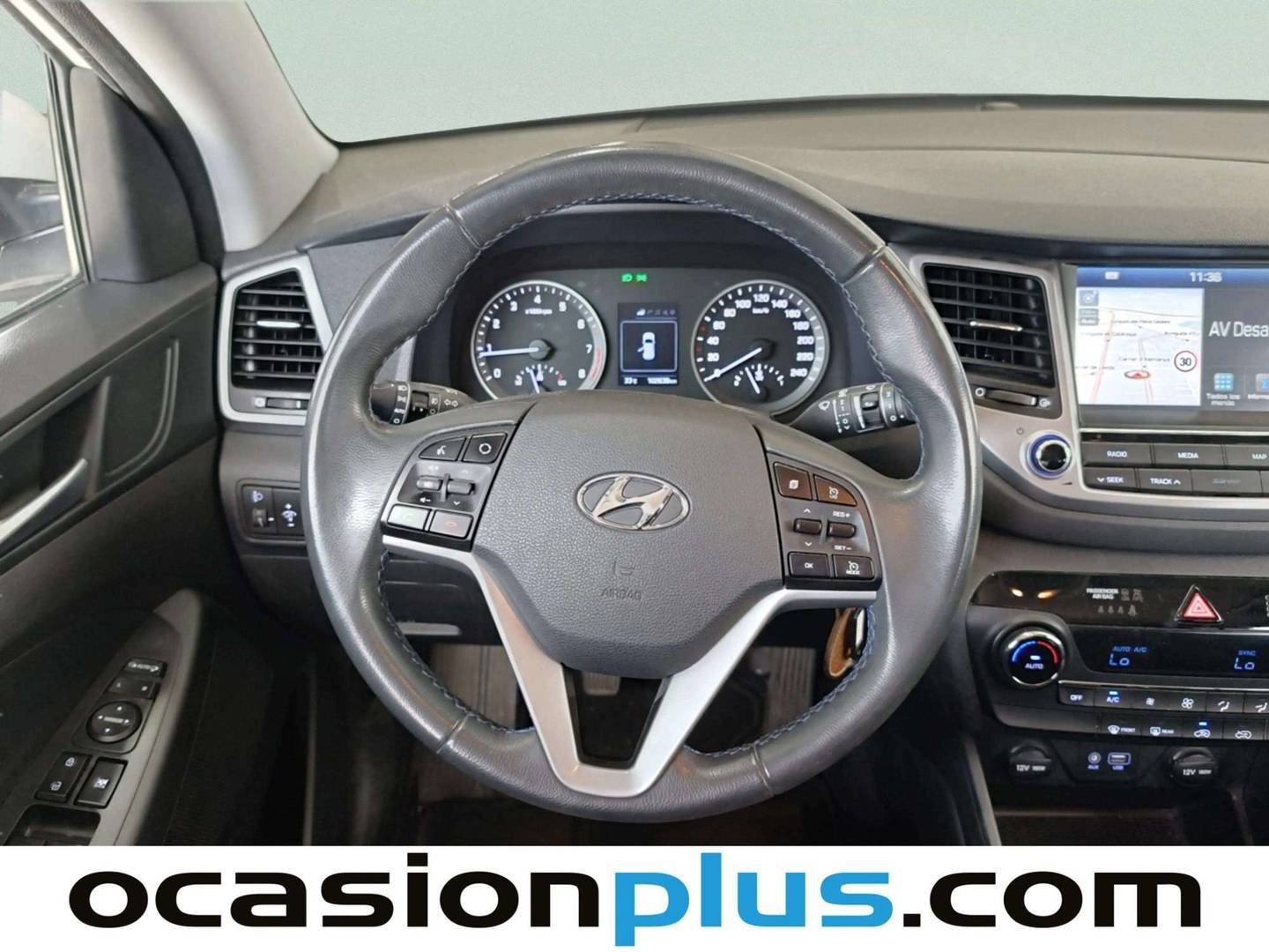 Hyundai Tucson Hyundai Tucson 1.6 GDI BlueDrive Link 4x2 (131 CV) de segunda mano