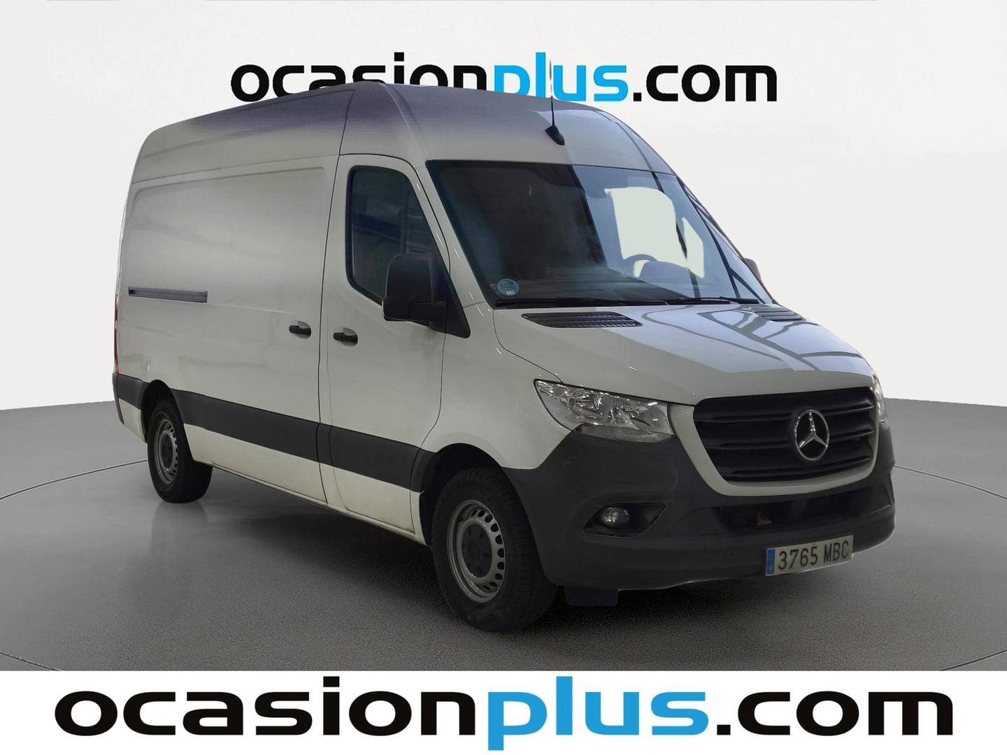 Foto delantera Mercedes Sprinter Mercedes-Benz Sprinter Furgón 315 CDI MEDIO 3.5T T. ALTO (150 CV) derecha
