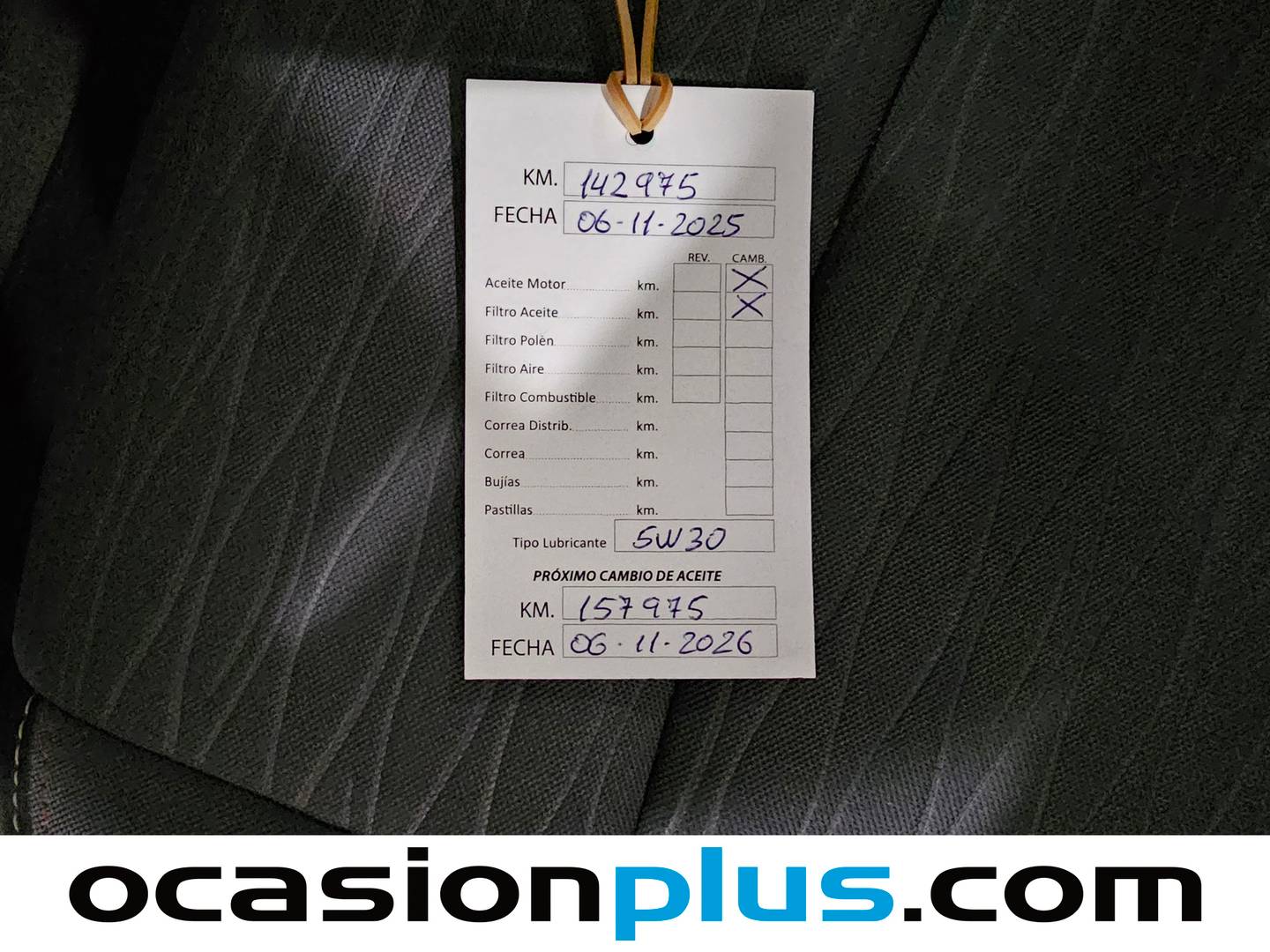 Foto del mantenimiento del Opel Mokka Opel Mokka 1.7 CDTi S&S Excellence 4x2 (130 CV)