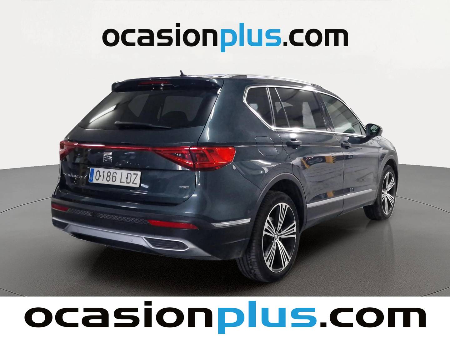 Foto trasera Seat Tarraco Seat Tarraco 2.0 TDI S&S Xcellence 4Drive DSG (190 CV) derecha