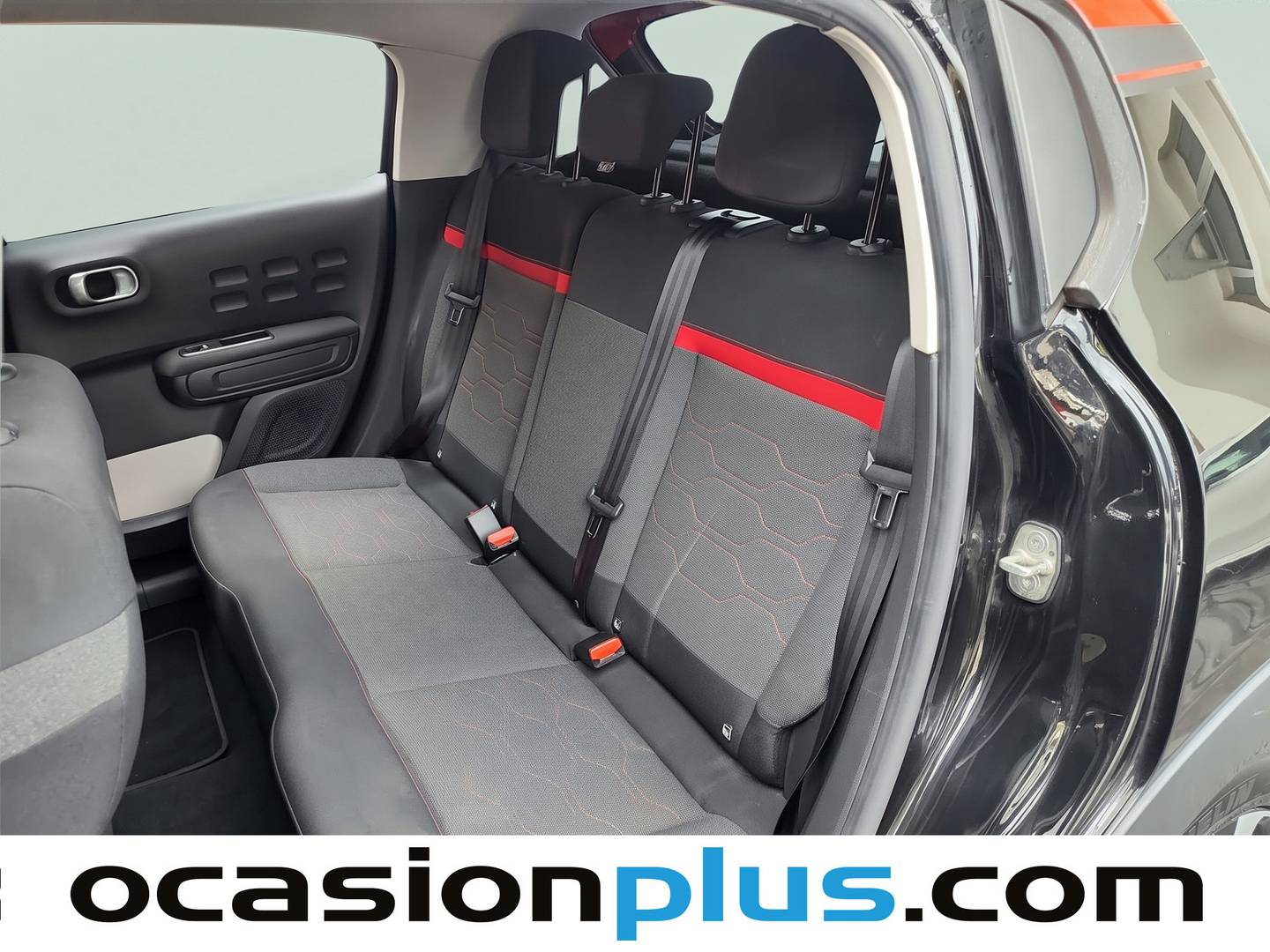 Foto asientos traseros Citroën C3 Citroën C3 PureTech 82 Feel (82 CV)
