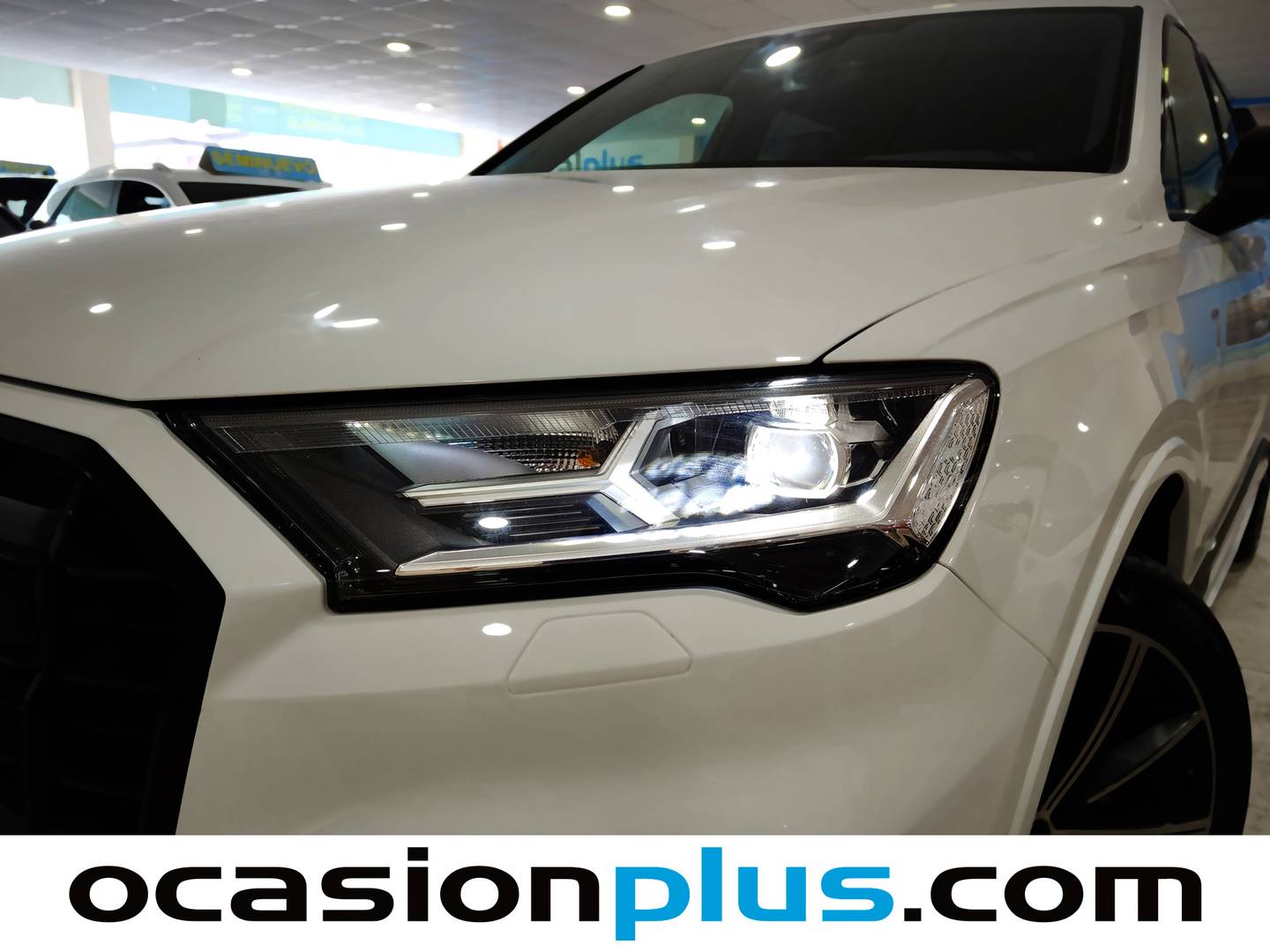 Audi Q7 Audi Q7 Black line edition 45 TDI quattro (231 CV) tiptronic 7 Plazas 2022