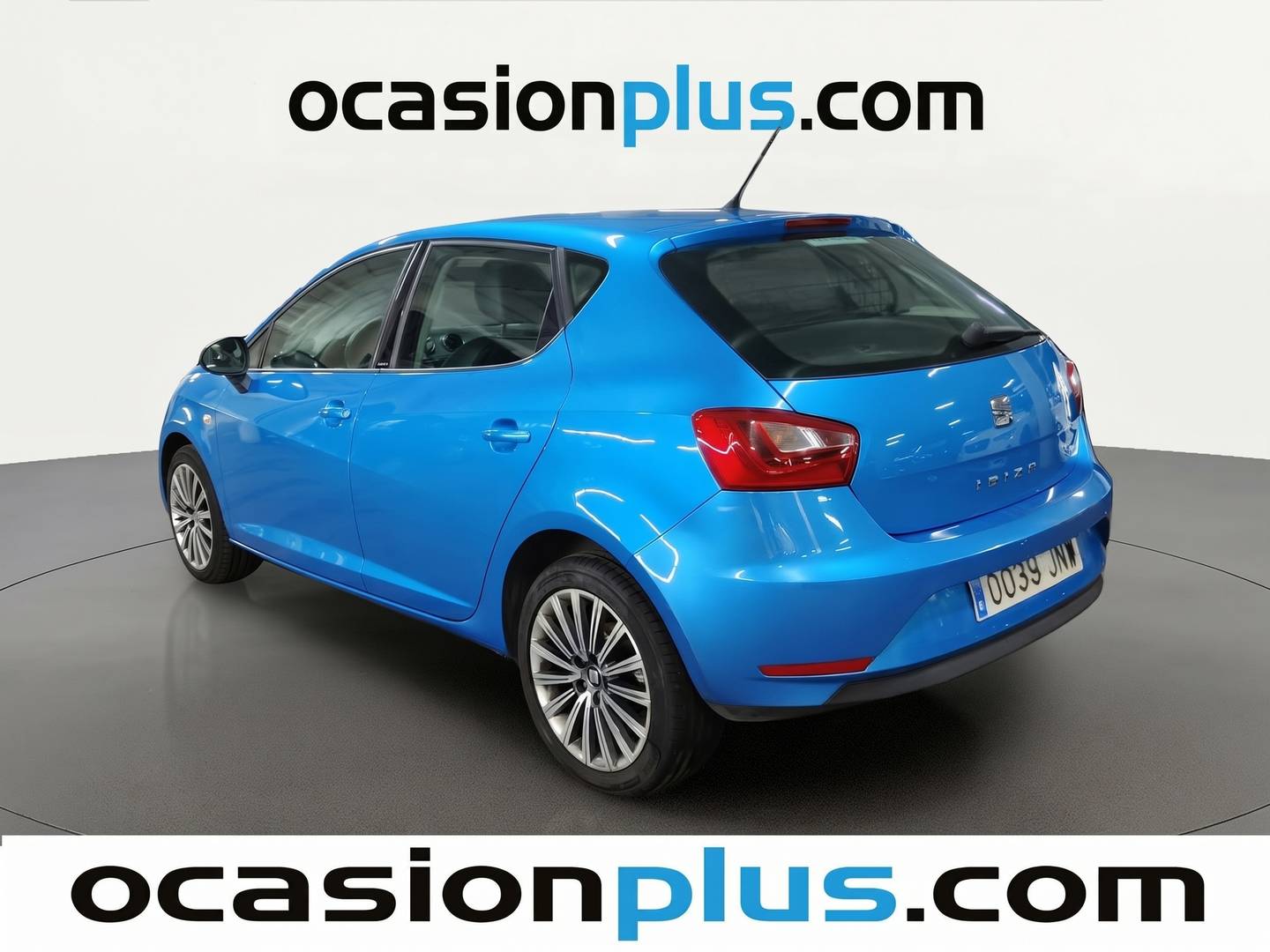Foto trasera Seat Ibiza Seat Ibiza 1.0 EcoTSI Style Connect (110 CV) izquierda