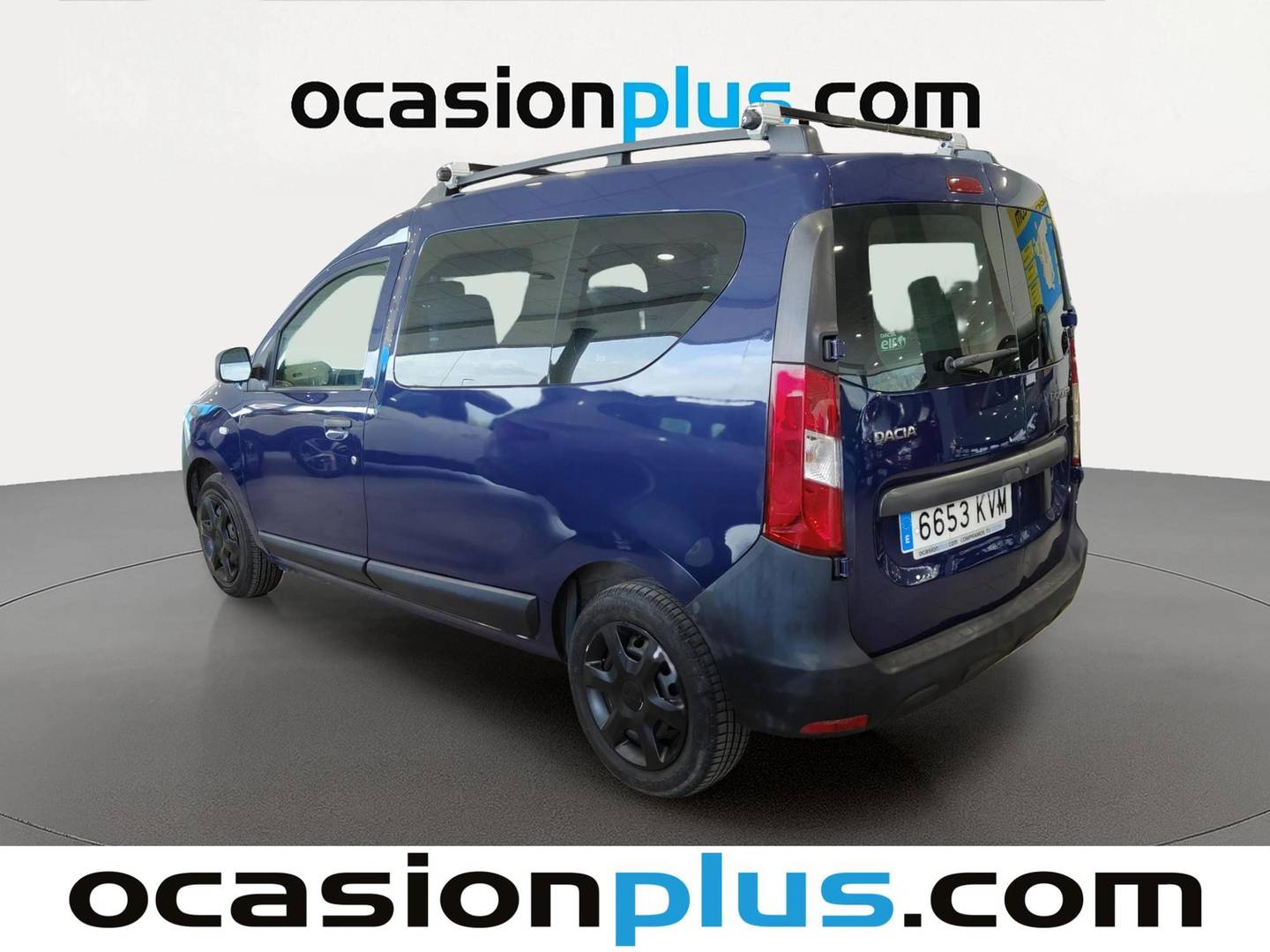 Foto trasera Dacia Dokker Dacia Dokker Essential 1.6 (102 CV) izquierda