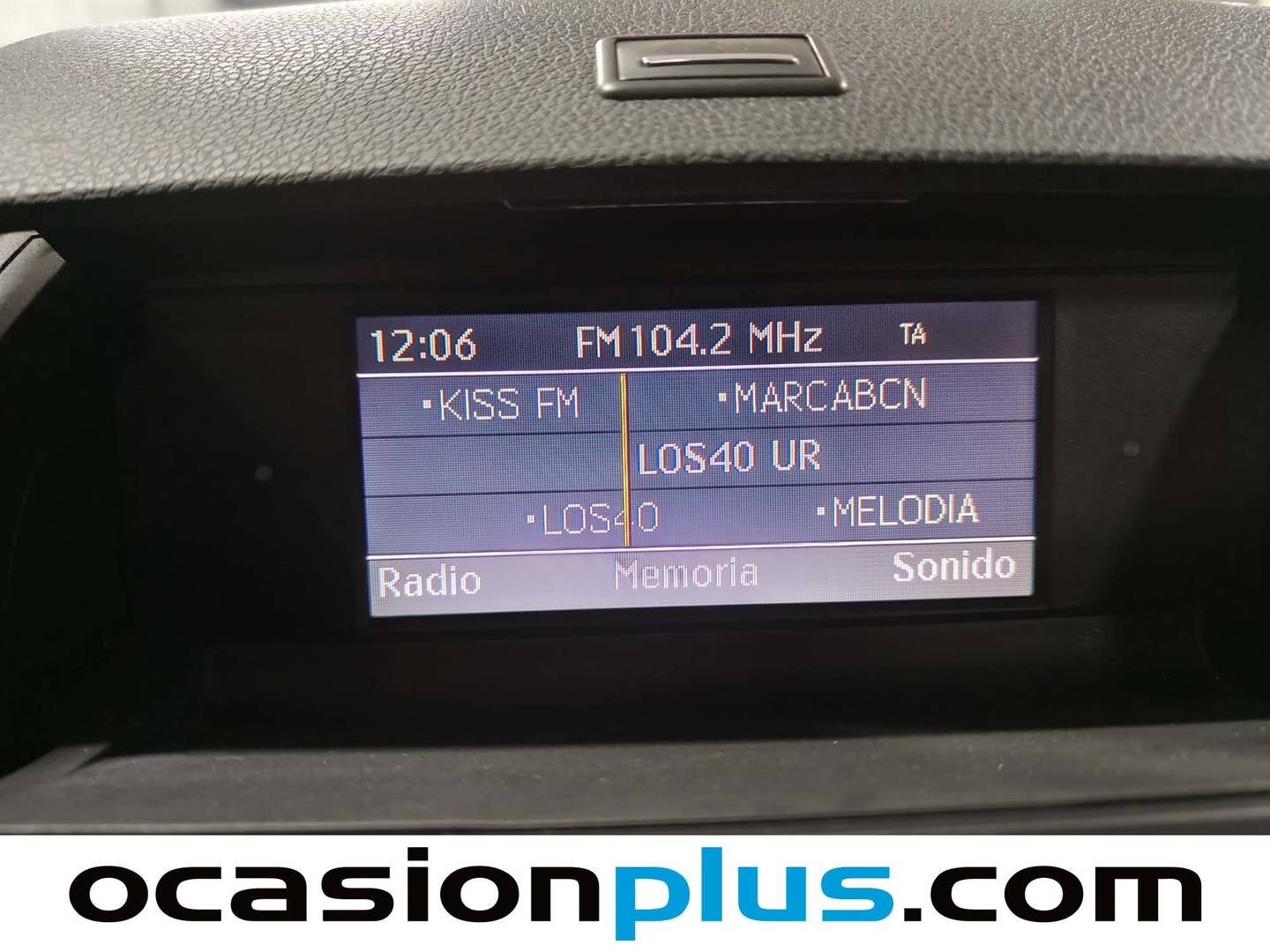 Mercedes Clase C Mercedes-Benz Clase C C 350 Avantgarde (272 CV) gasolina