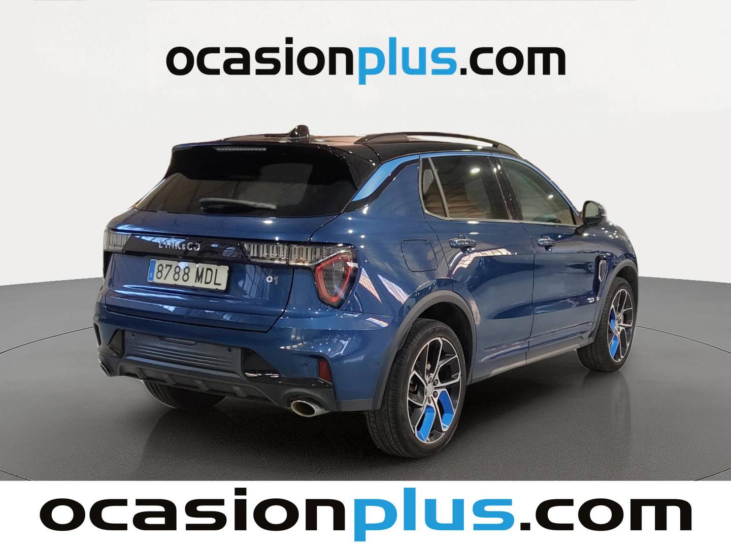 Foto trasera Lynk & Co 01 Lynk & Co 01 1.5 PHEV (261 CV) derecha