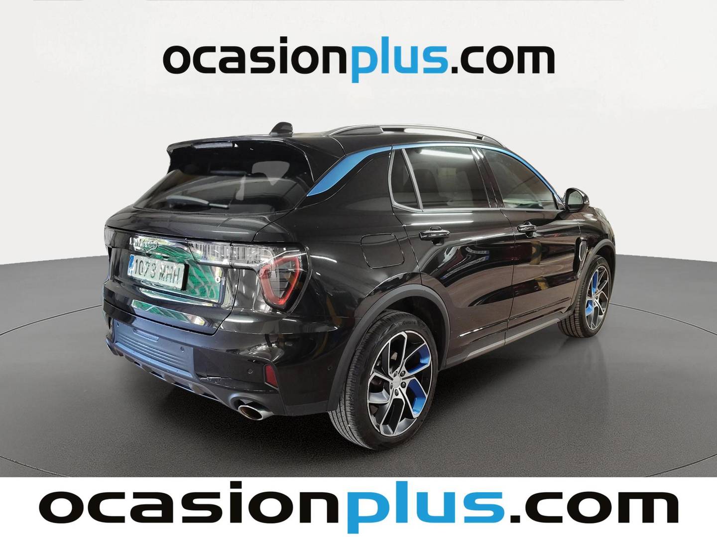 Foto trasera Lynk & Co 01 Lynk & Co 01 1.5 PHEV (261 CV) derecha