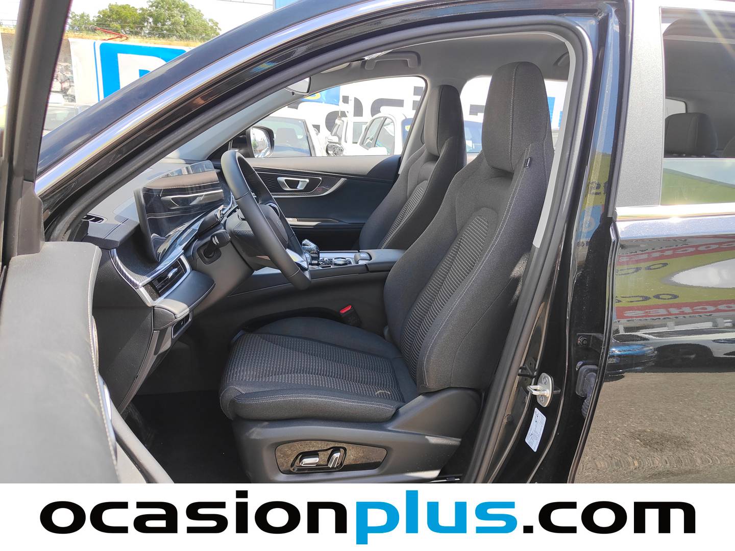Foto asientos delanteros EBRO S700 EBRO S700 1.6 TGDI Comfort DCT (147 CV)