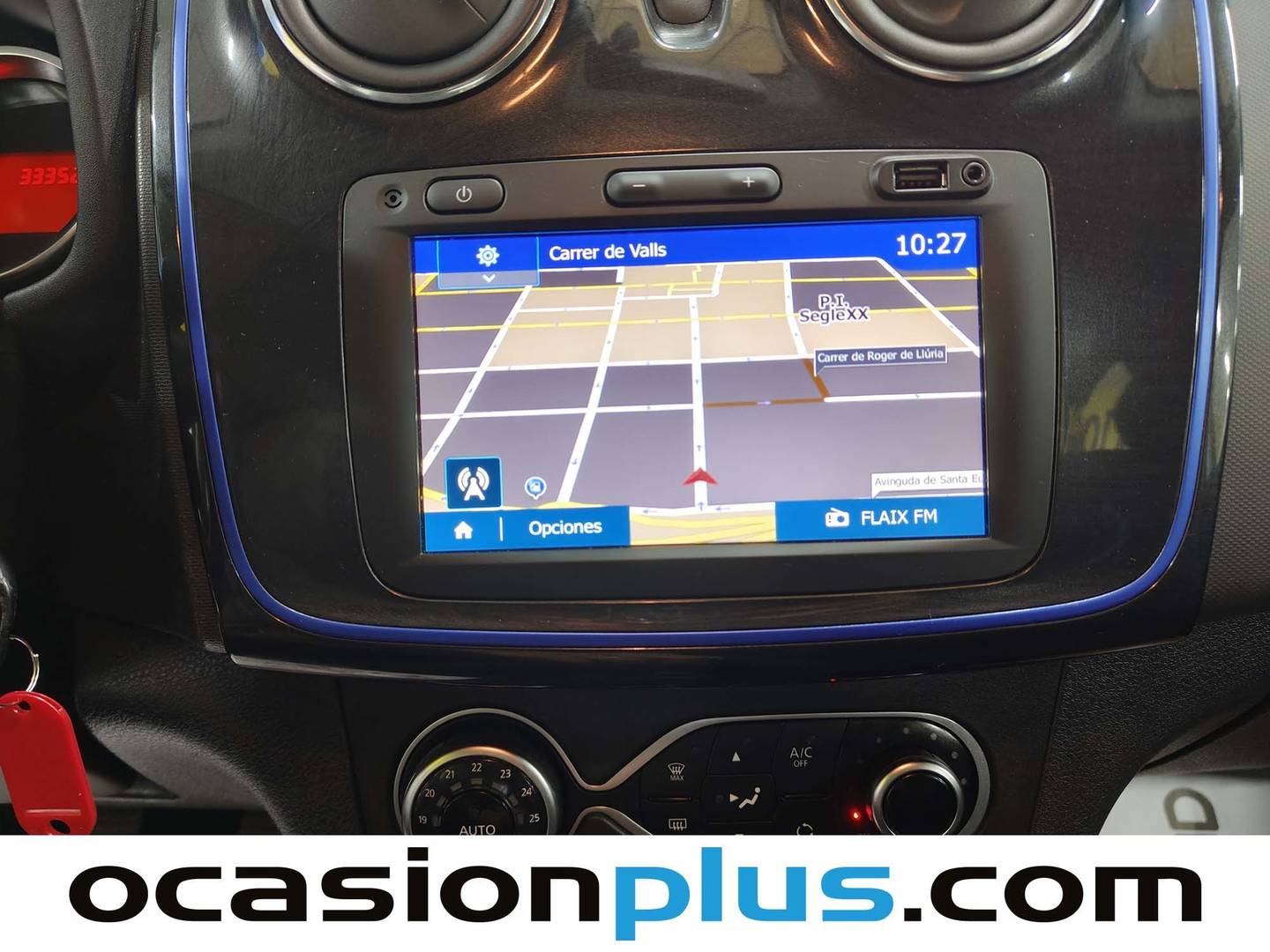 Equipamiento del Dacia Sandero Dacia Sandero Serie Limitada Aniversario TCE (100 CV)