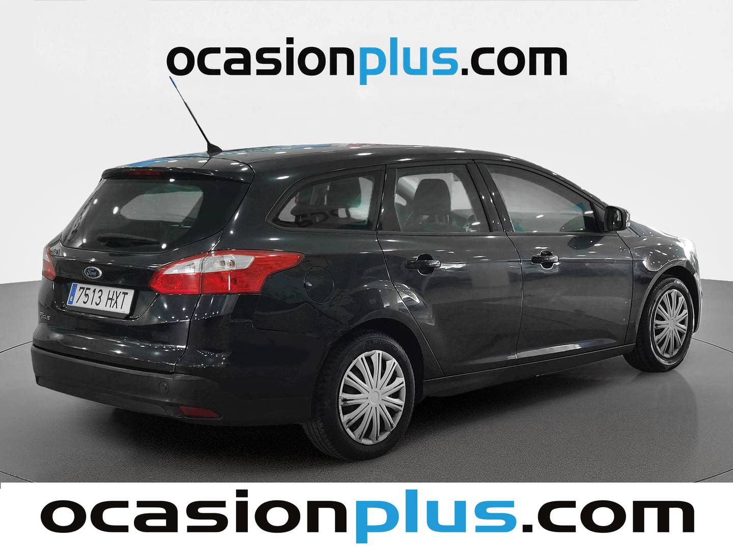 Foto trasera Ford Focus Ford Focus Sportbreak 1.6 TI-VCT Trend (125 CV) derecha