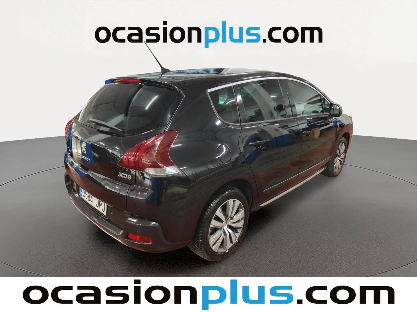 Foto trasera Peugeot 3008 Peugeot 3008 1.6 BlueHDI FAP Style (120 CV) derecha