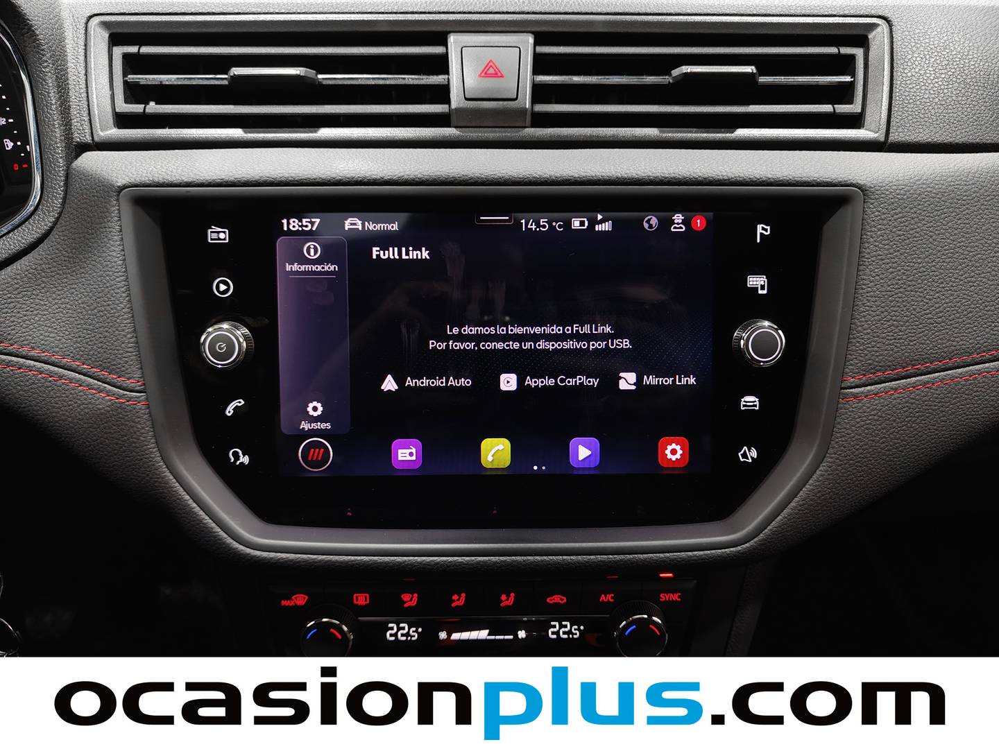 Extras del Seat Ibiza SEAT Ibiza 1.0 TSI FR  (110 CV)