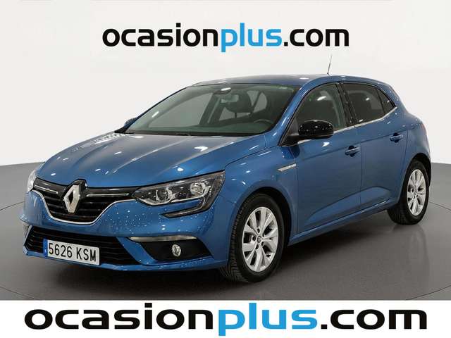 Renault Mégane Limited Blue dCi (115 CV) de segunda mano