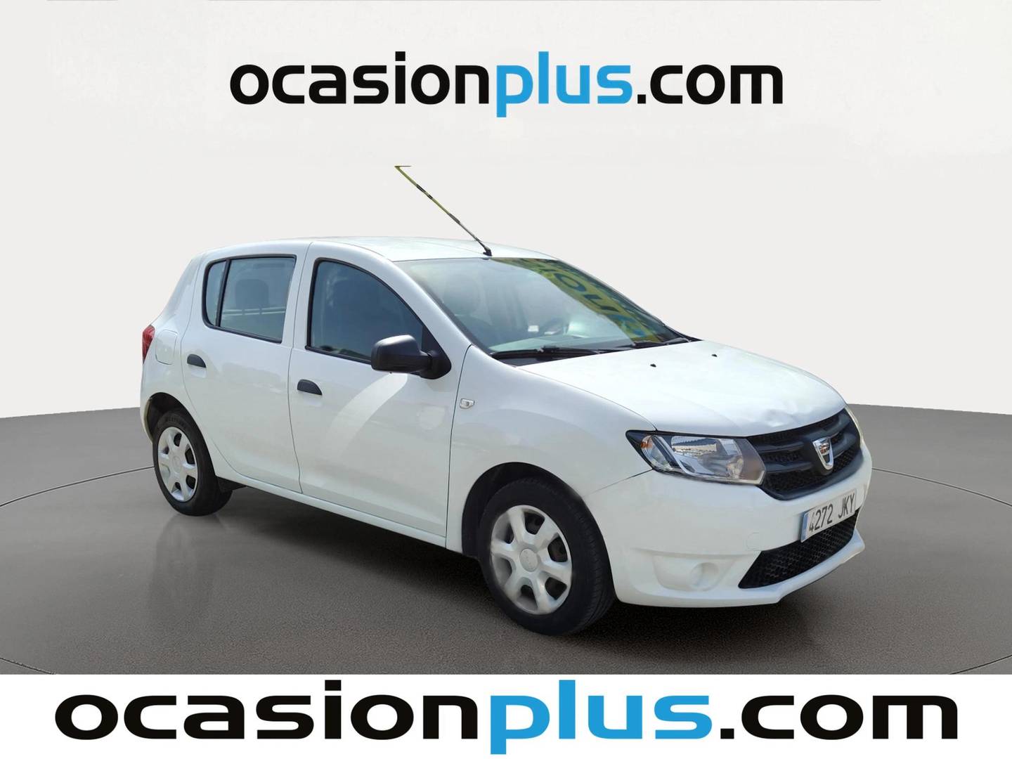 Foto delantera Dacia Sandero Dacia Sandero Ambiance dCi (75 CV) derecha