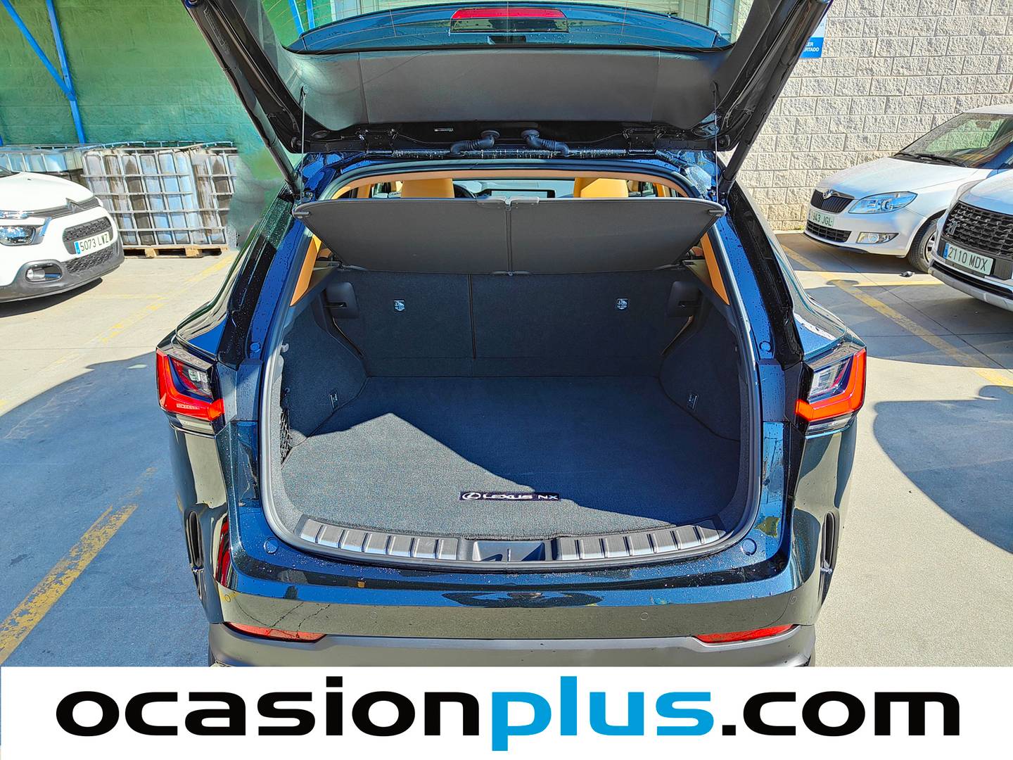 Fotos maletero Lexus NX Lexus NX 350h Premium+ 2WD (242 CV)