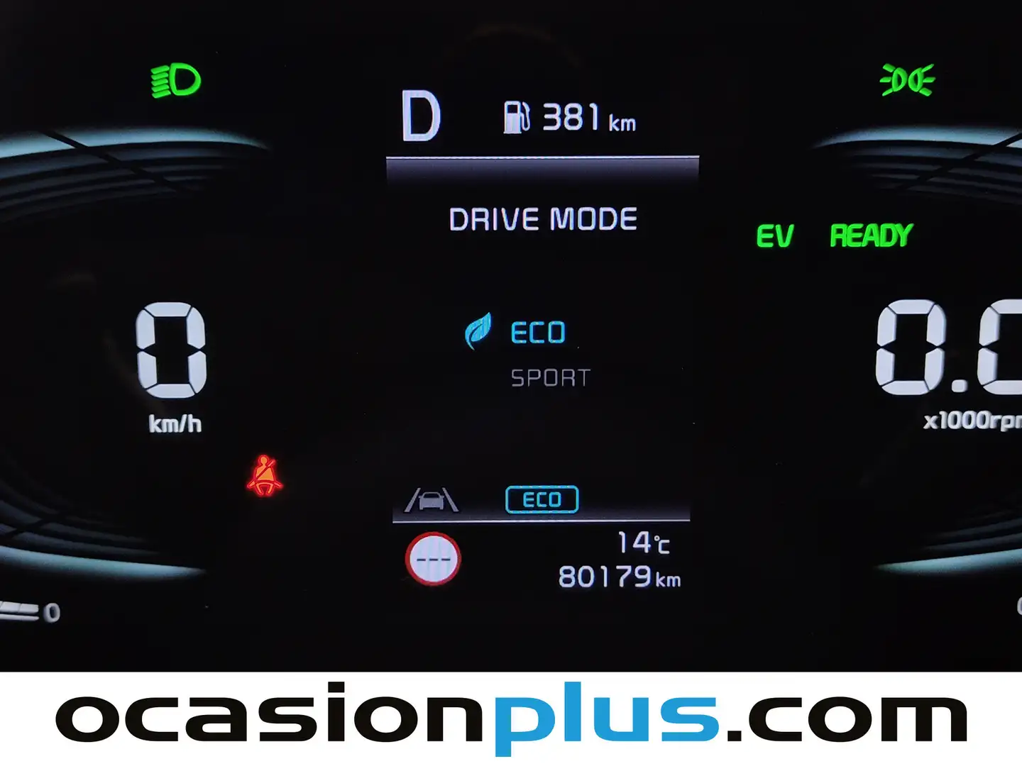 Foto KIA Niro Kia Niro 1.6 GDi HEV Híbrido Drive (141 CV)