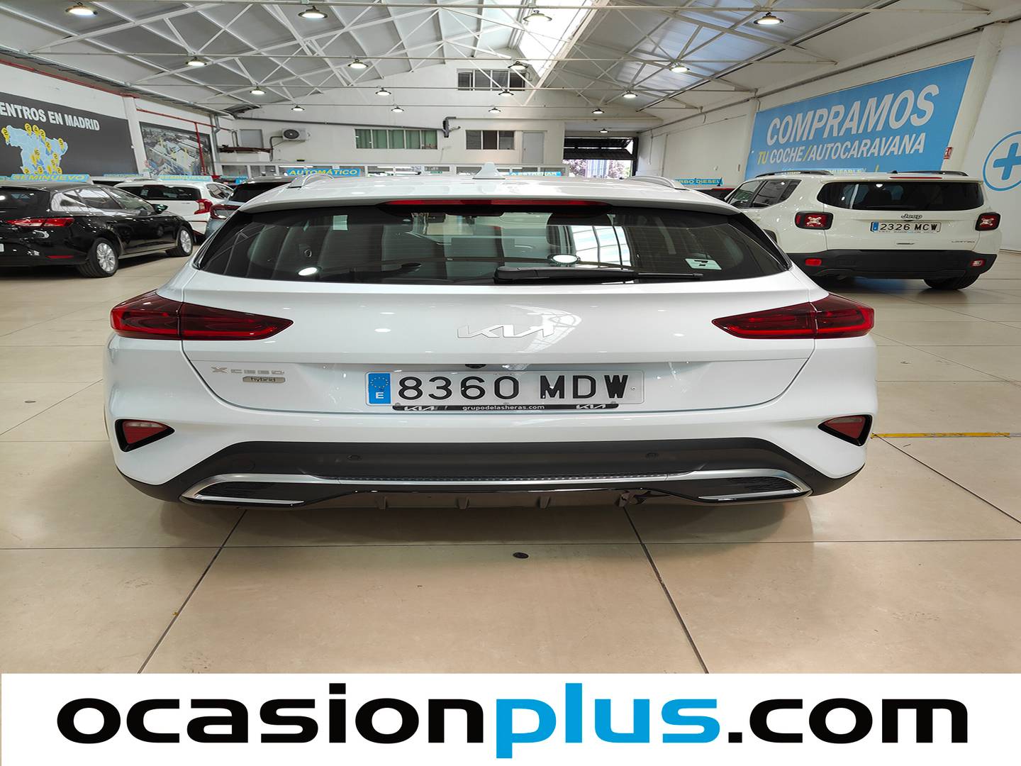 KIA XCeed KIA XCeed 1.5 MHEV iMT Drive (160 CV) de segunda mano
