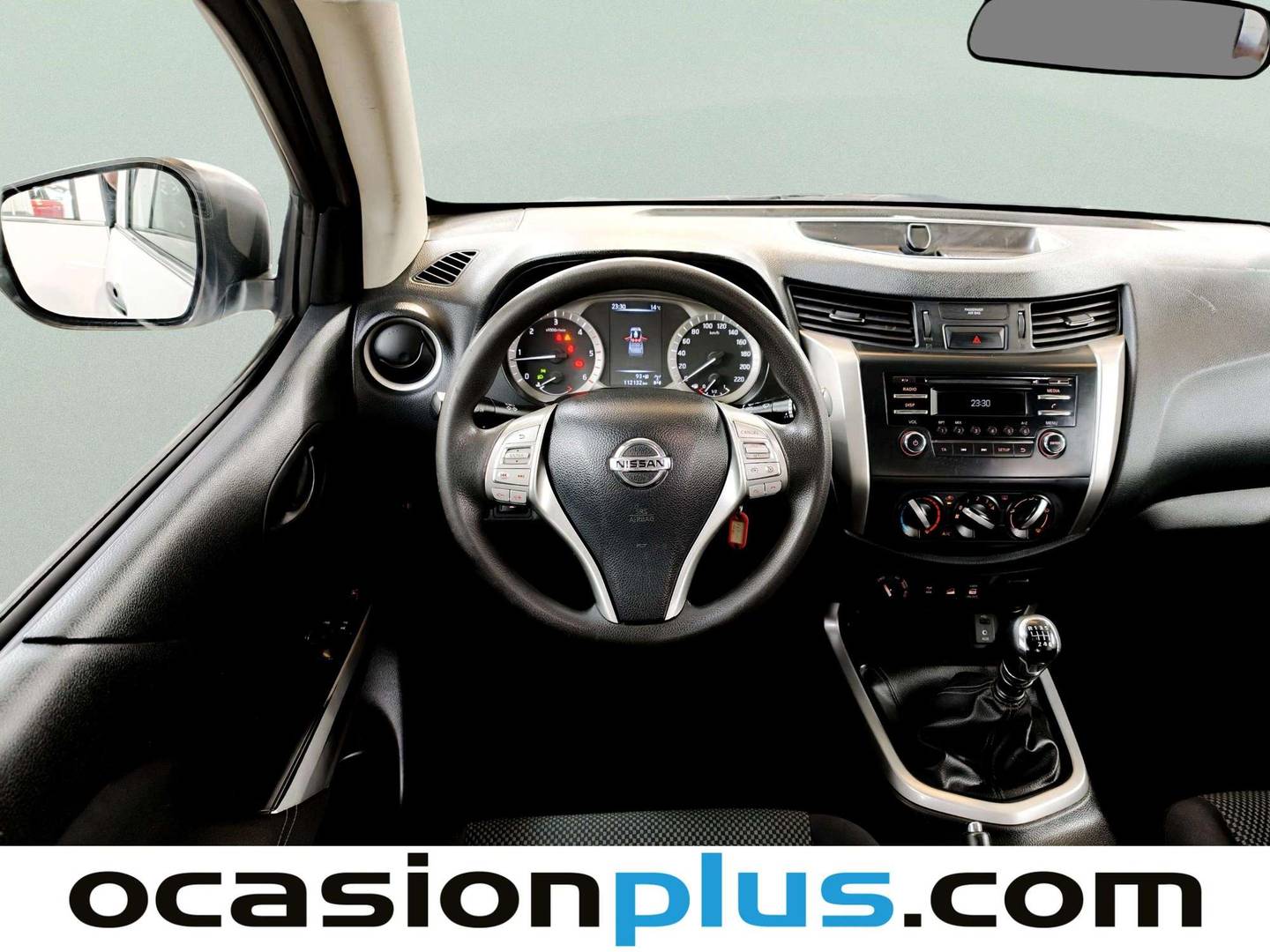 Nissan Navara Nissan Navara PickUp 2.3 dCi Doble Cabina Visia BDif  (163 CV) manual