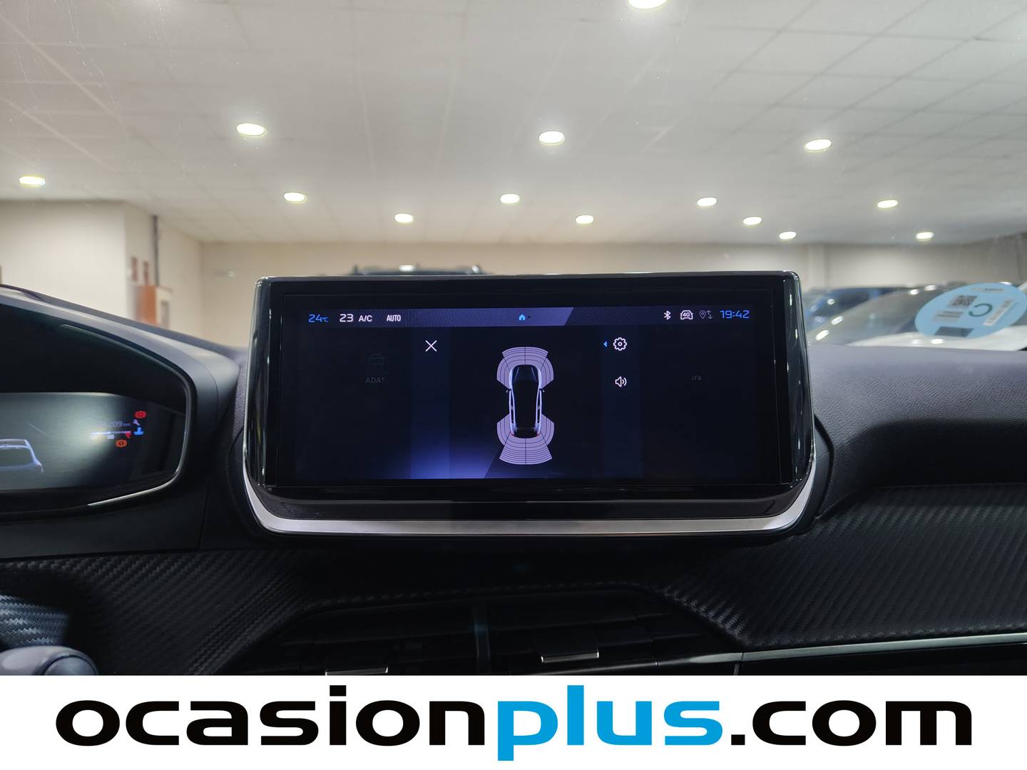 Equipamiento del Peugeot 208 Peugeot 208 PureTech 100 Allure (100 CV)