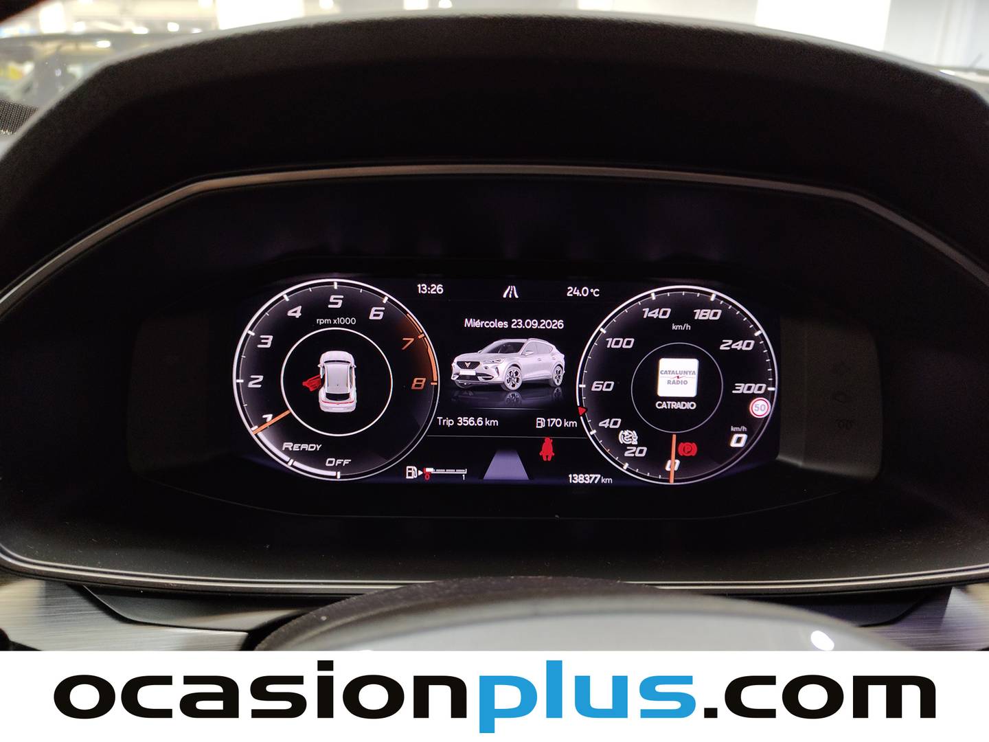 Cupra Formentor Cupra Formentor 1.5 TSI (150 CV) de ocasión