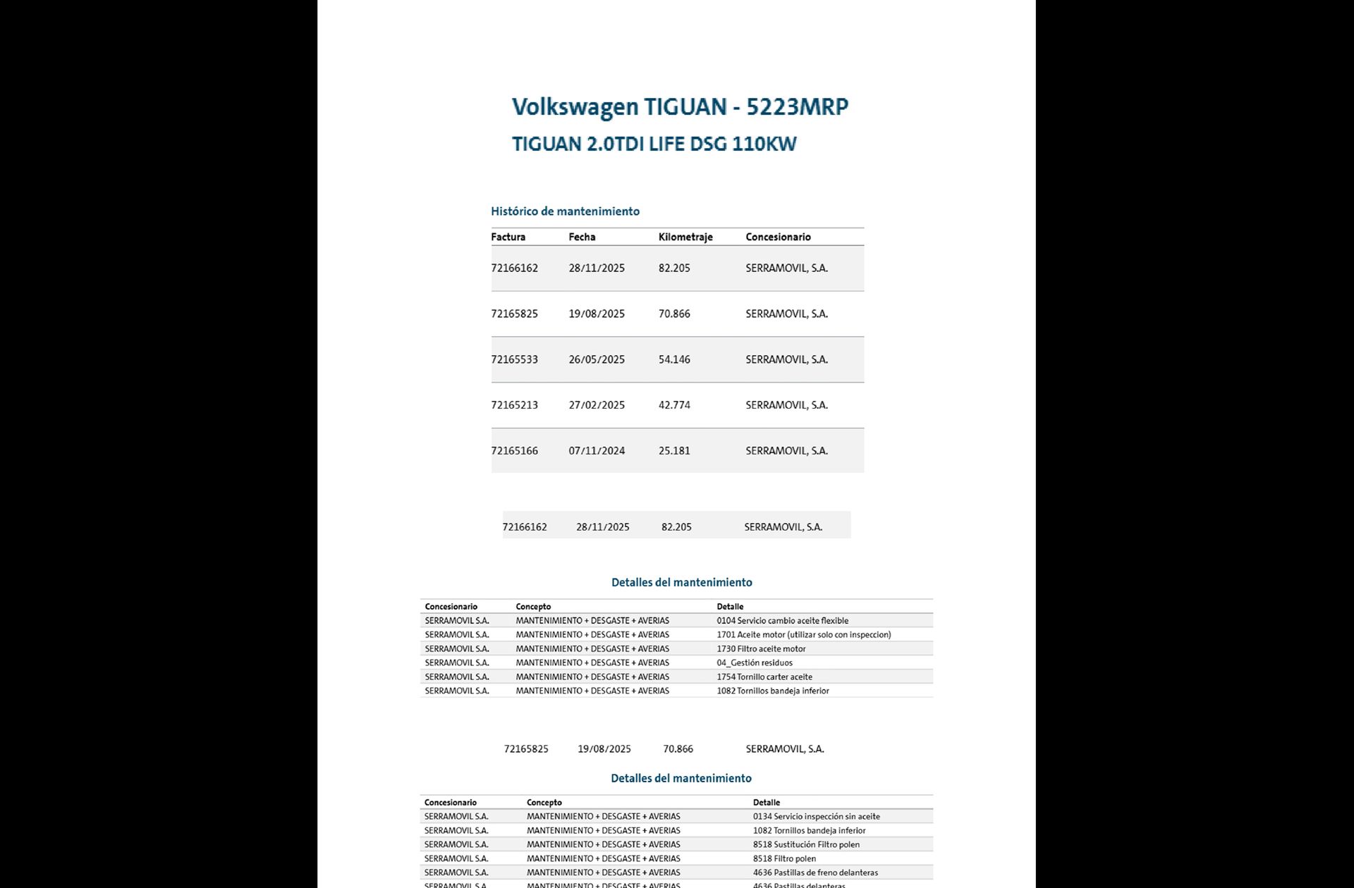 Volkswagen Tiguan Life 2.0 TDI DSG - foto 23