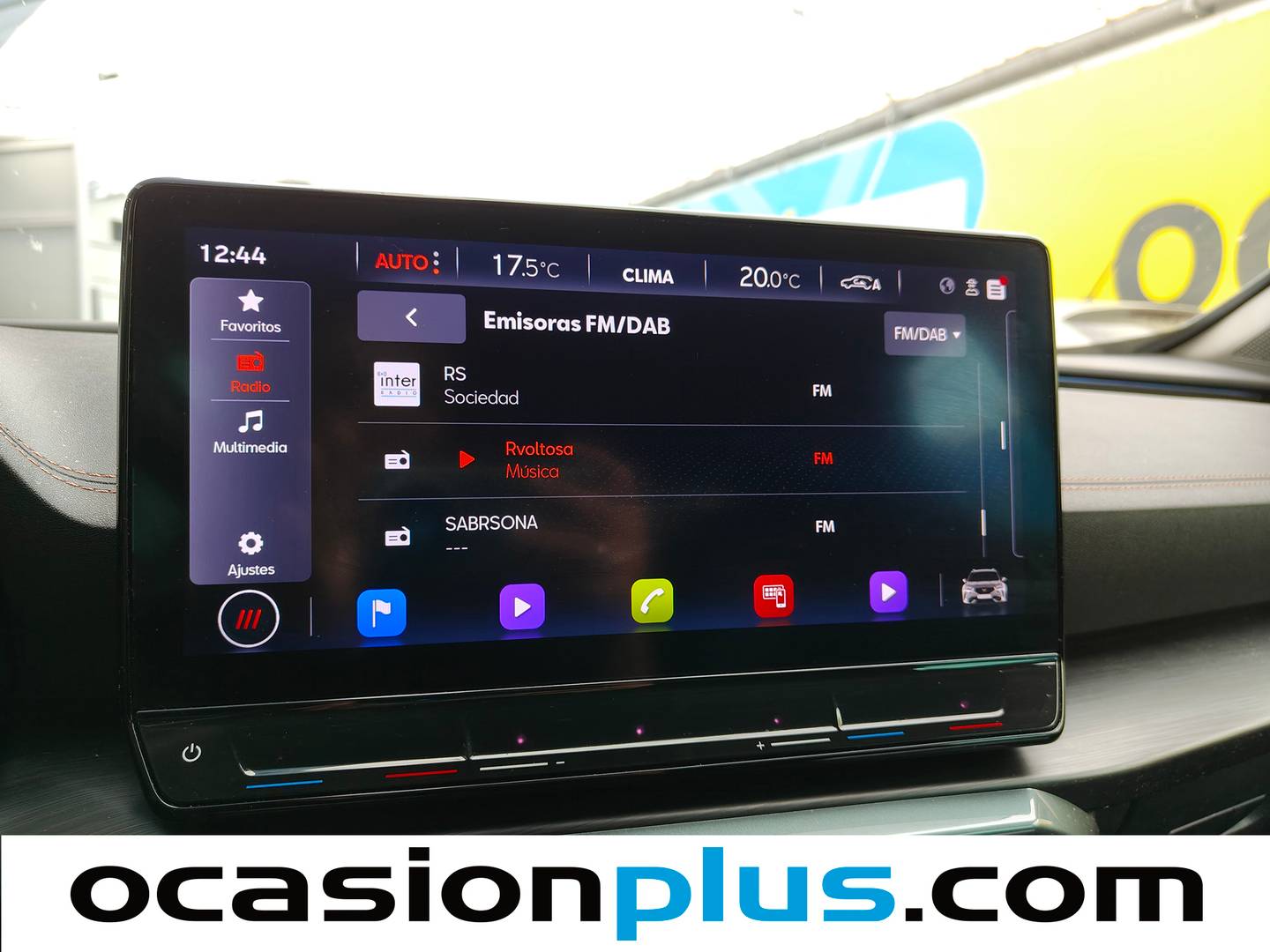 Cupra Formentor Cupra Formentor 1.5 TSI DSG (150 CV) de ocasión