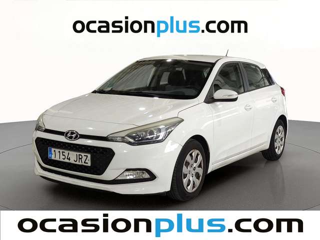 Hyundai i20 1.4 CRDI Klass (90 CV) de segunda mano